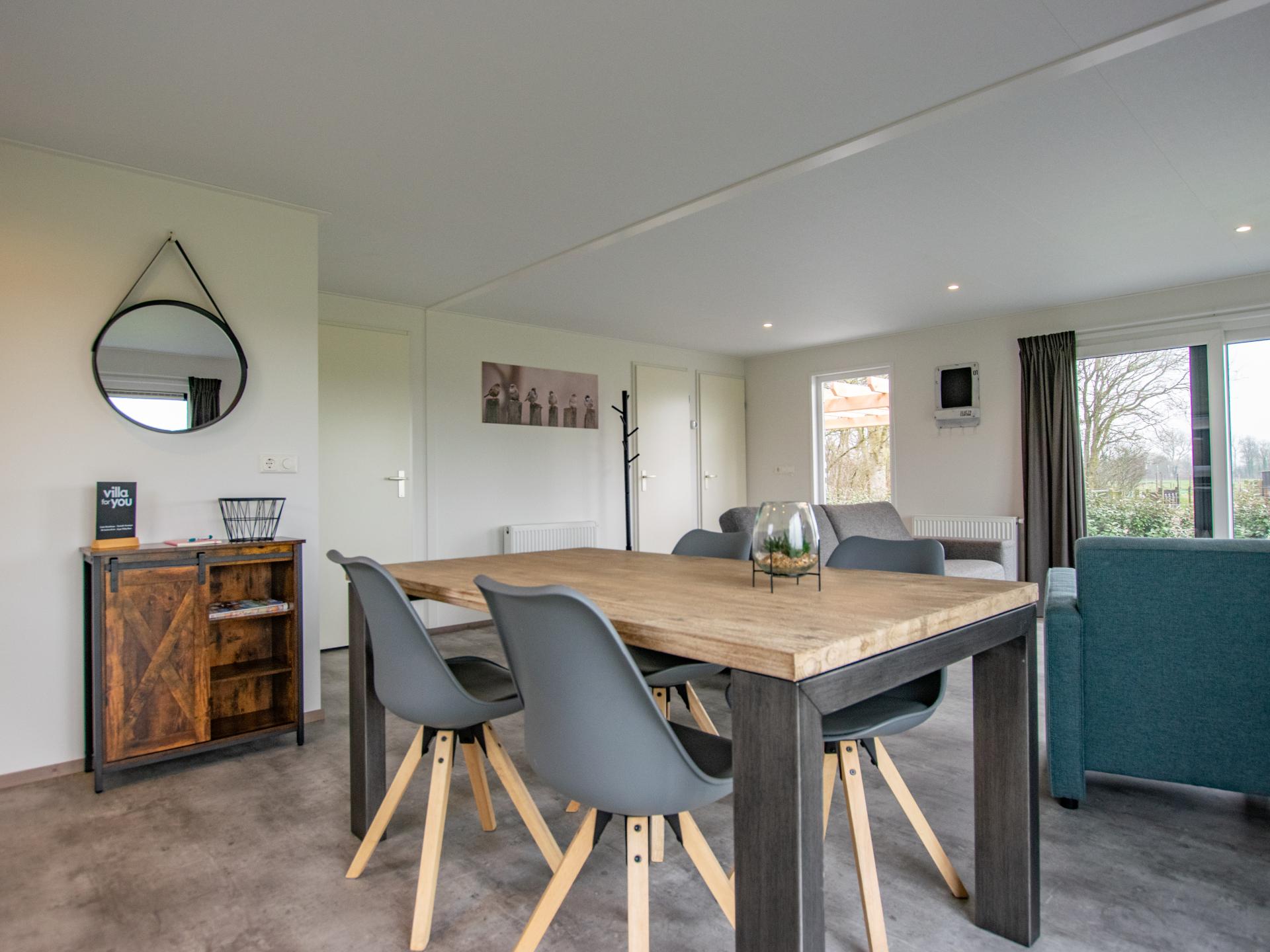 Rustig chalet met weids uitzicht, strand op 7 km in Heiloo - foto 13