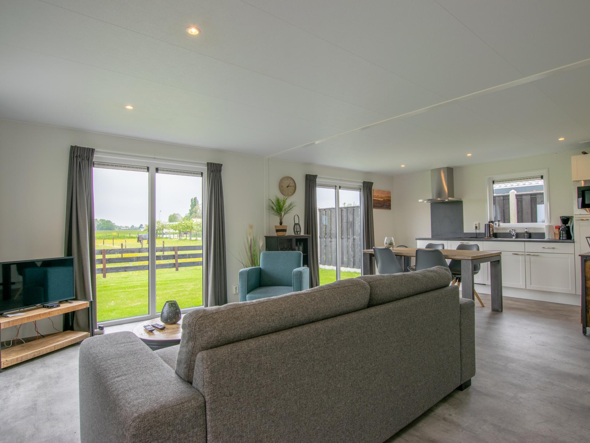 Rustig chalet met weids uitzicht, strand op 7 km in Heiloo - foto 8