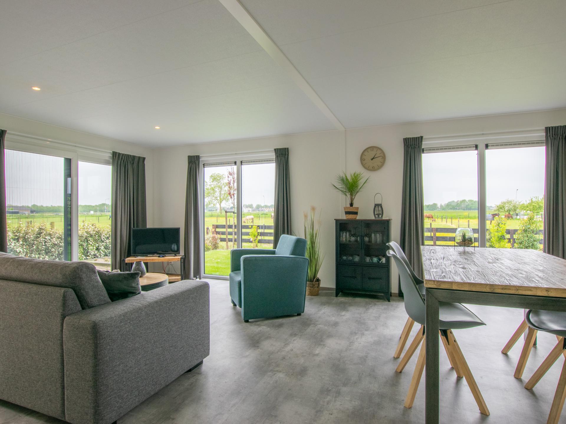 Rustig chalet met weids uitzicht, strand op 7 km in Heiloo - foto 9