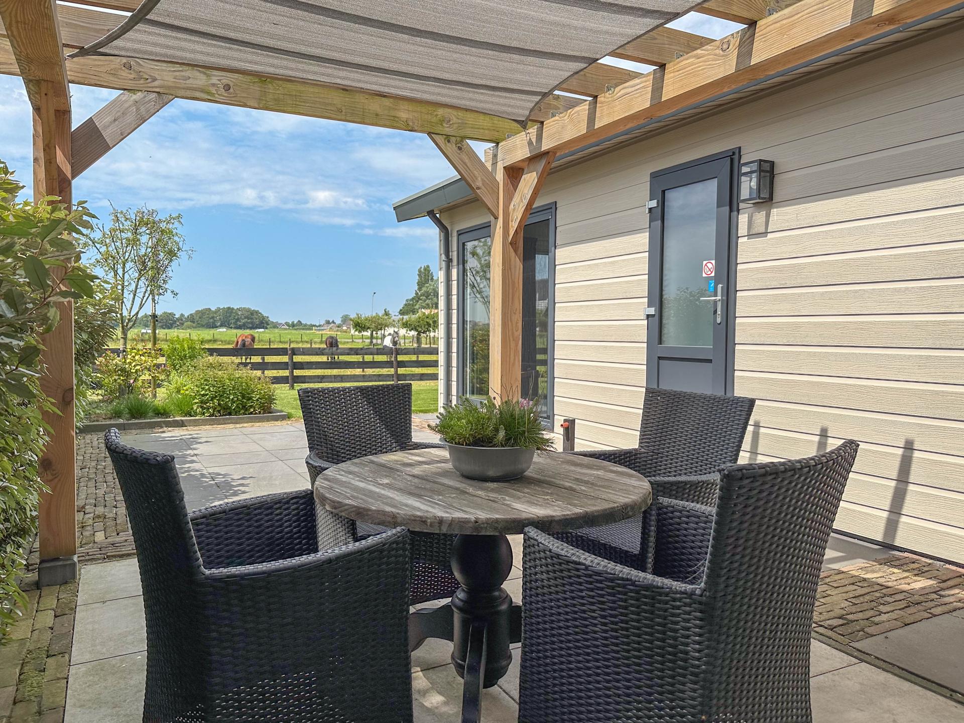 Rustig chalet met weids uitzicht, strand op 7 km in Heiloo - foto 4