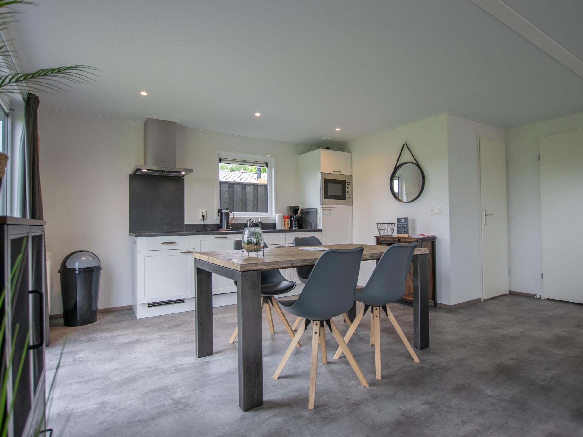 Rustig chalet met weids uitzicht, strand op 7 km in Heiloo - foto 14