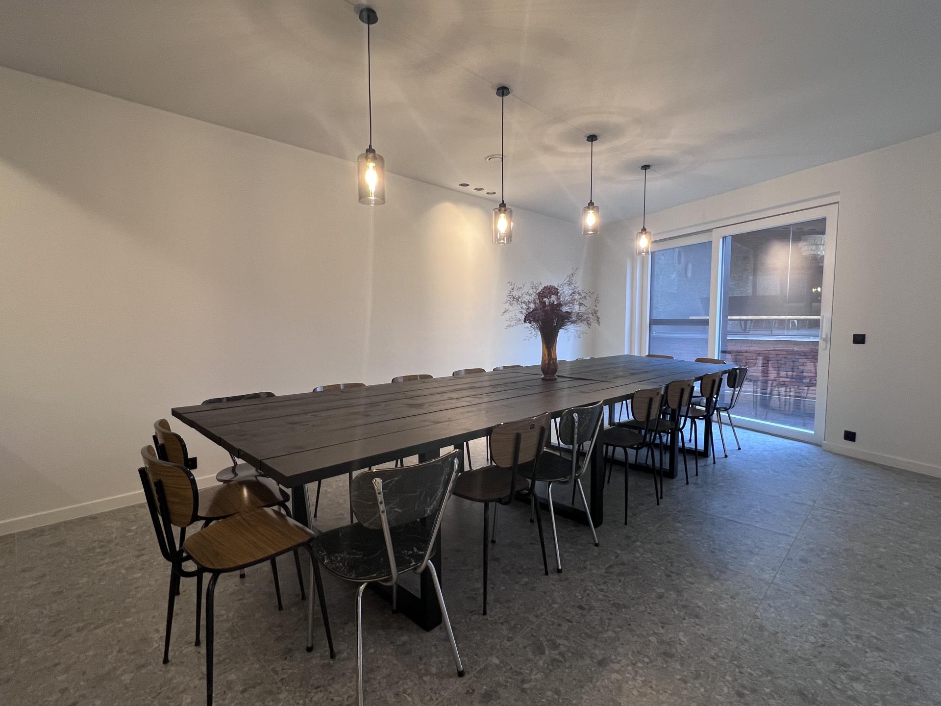 Groepshuis voor 18 personen met privézwembad en wellness in Heers - foto 4