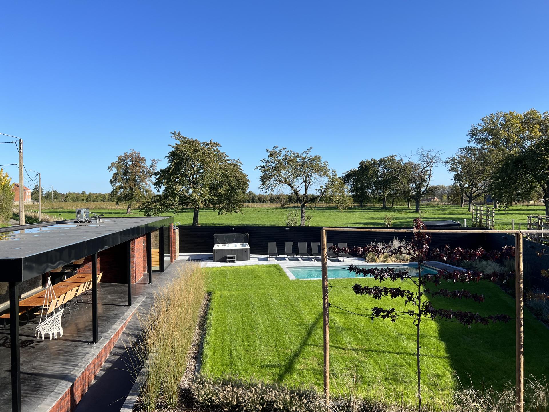 Groepshuis voor 18 personen met privézwembad en wellness in Heers - foto 25