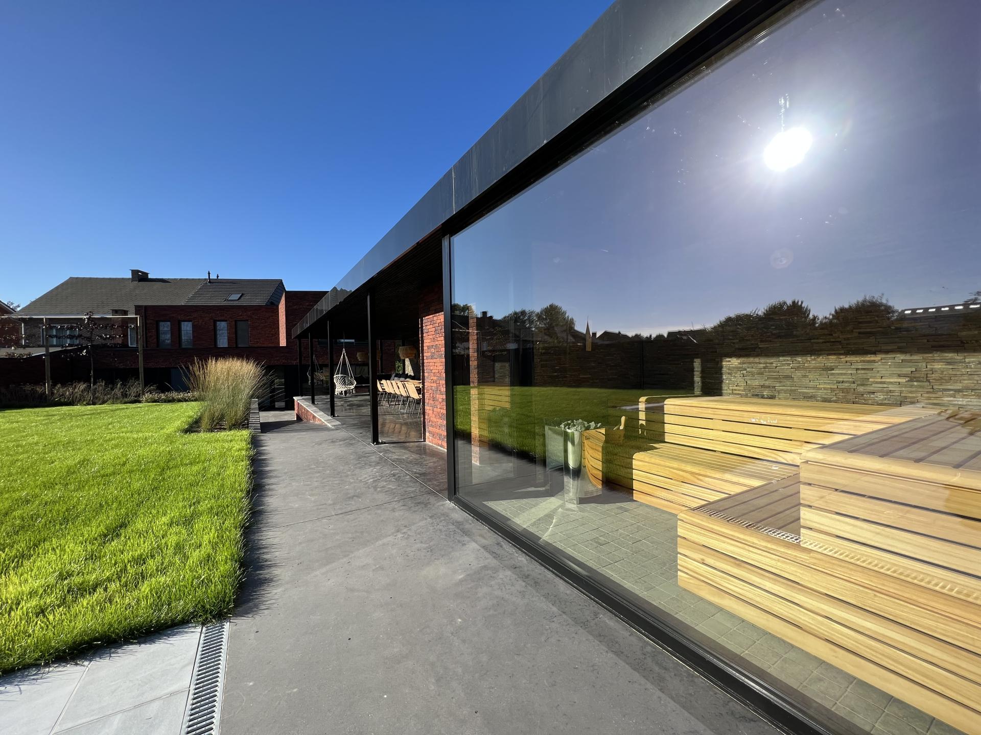 Groepshuis voor 18 personen met privézwembad en wellness in Heers - foto 9