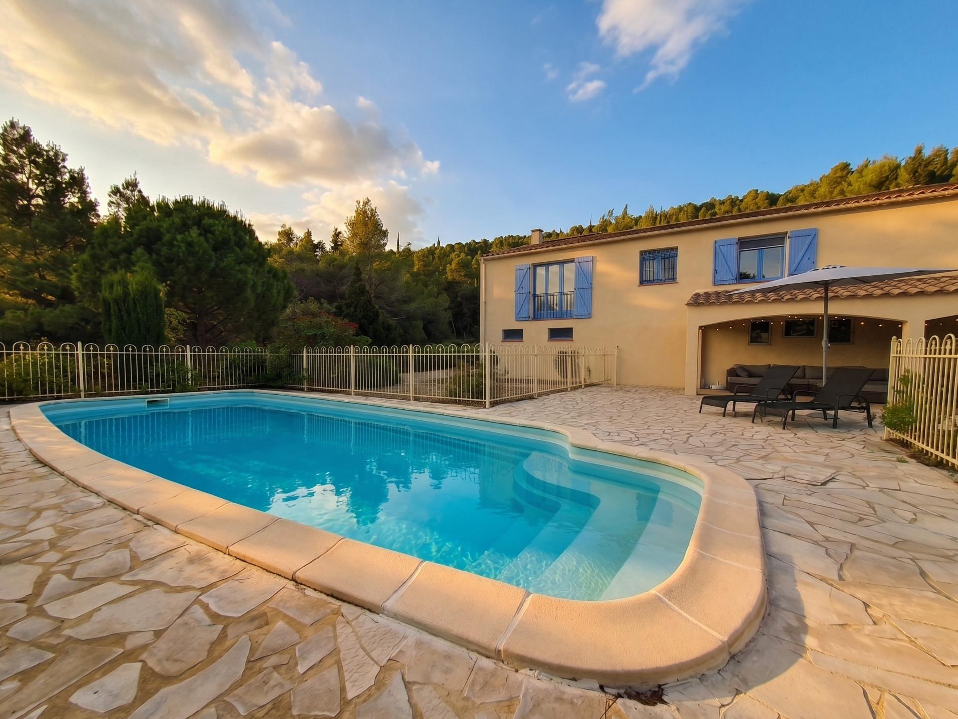 7-persoons vrijstaande villa in centrum Montbrun-des-Corbières - foto 3