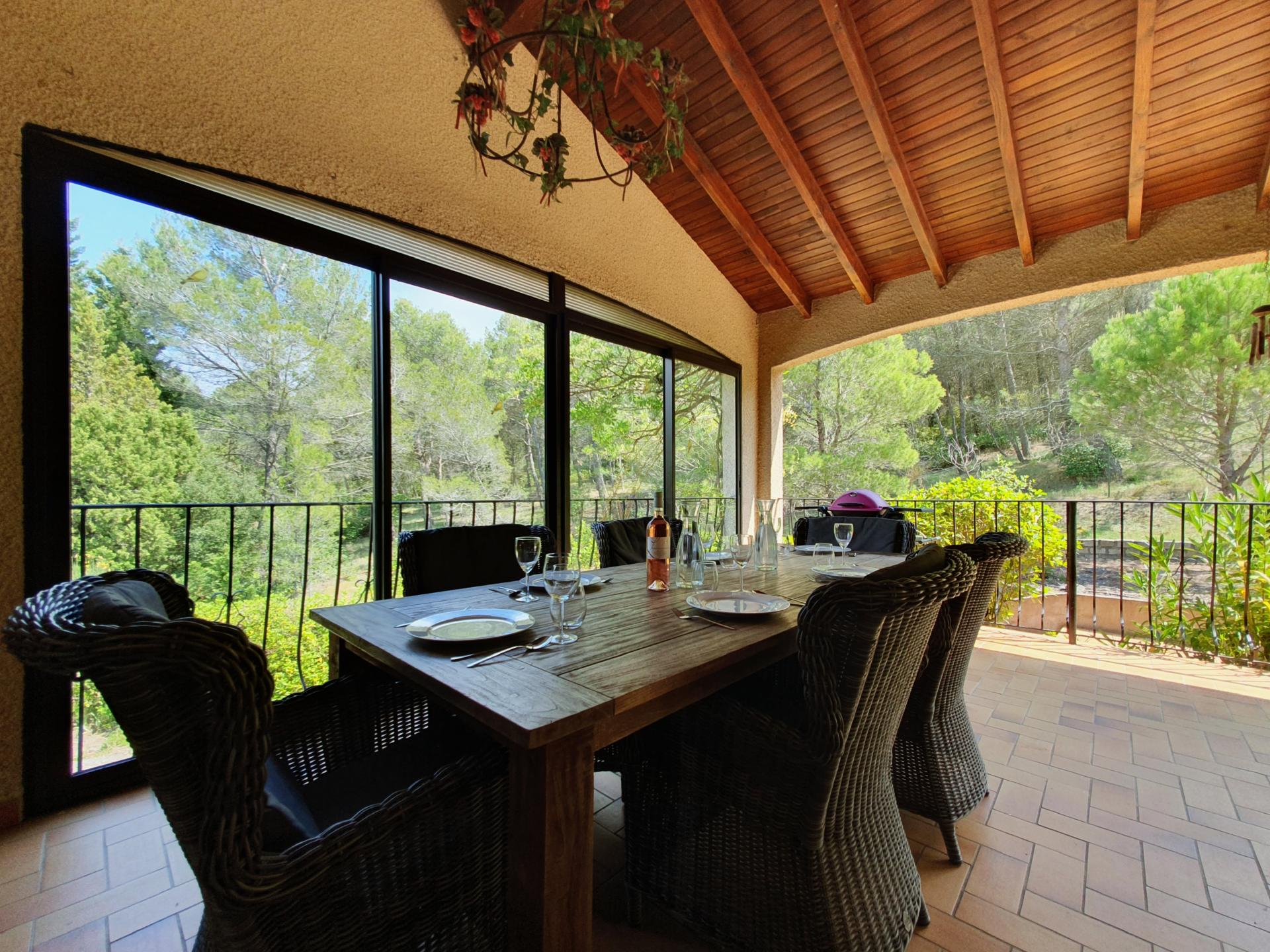 7-persoons vrijstaande villa in centrum Montbrun-des-Corbières - foto 6