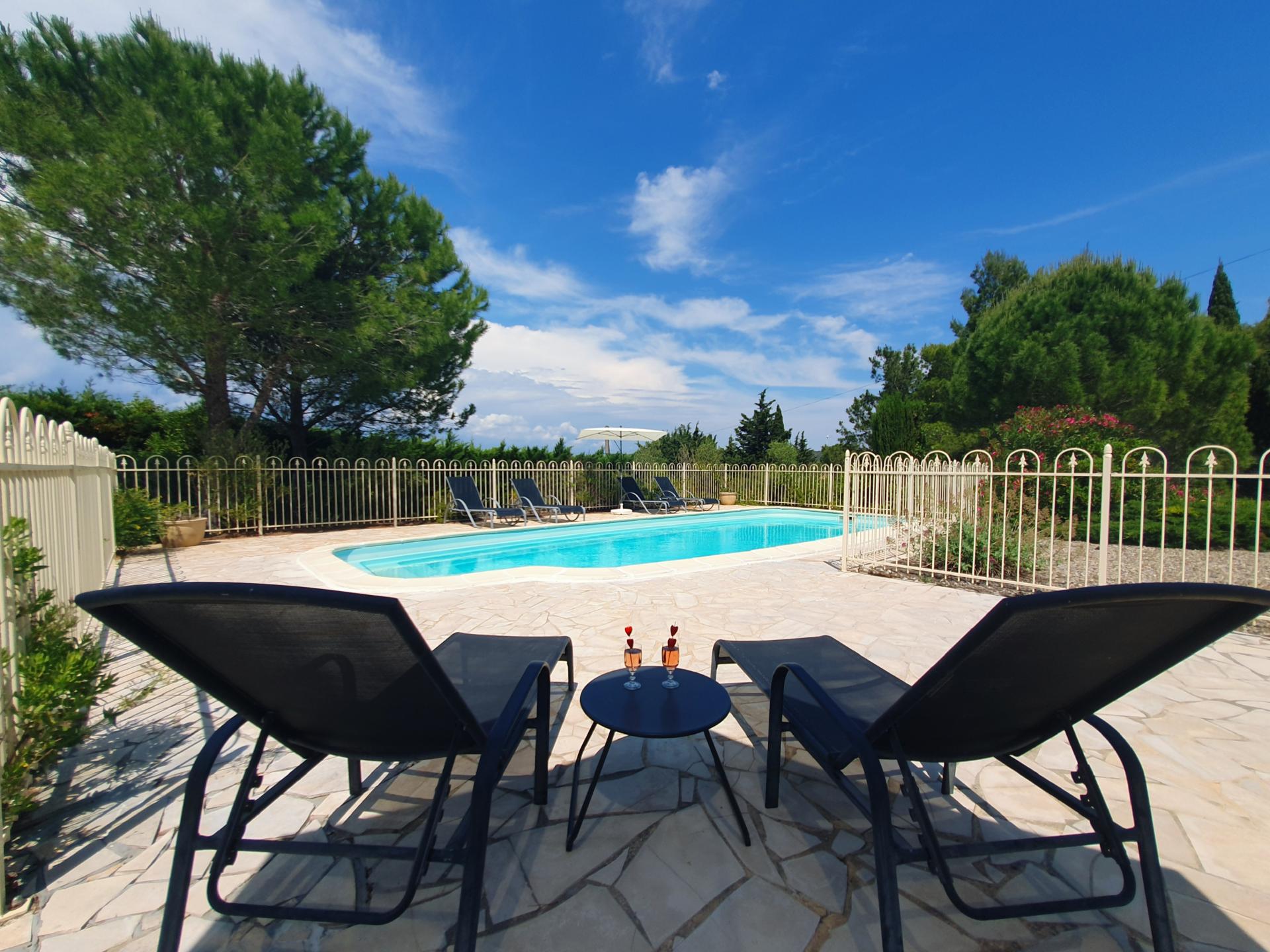 7-persoons vrijstaande villa in centrum Montbrun-des-Corbières - foto 4