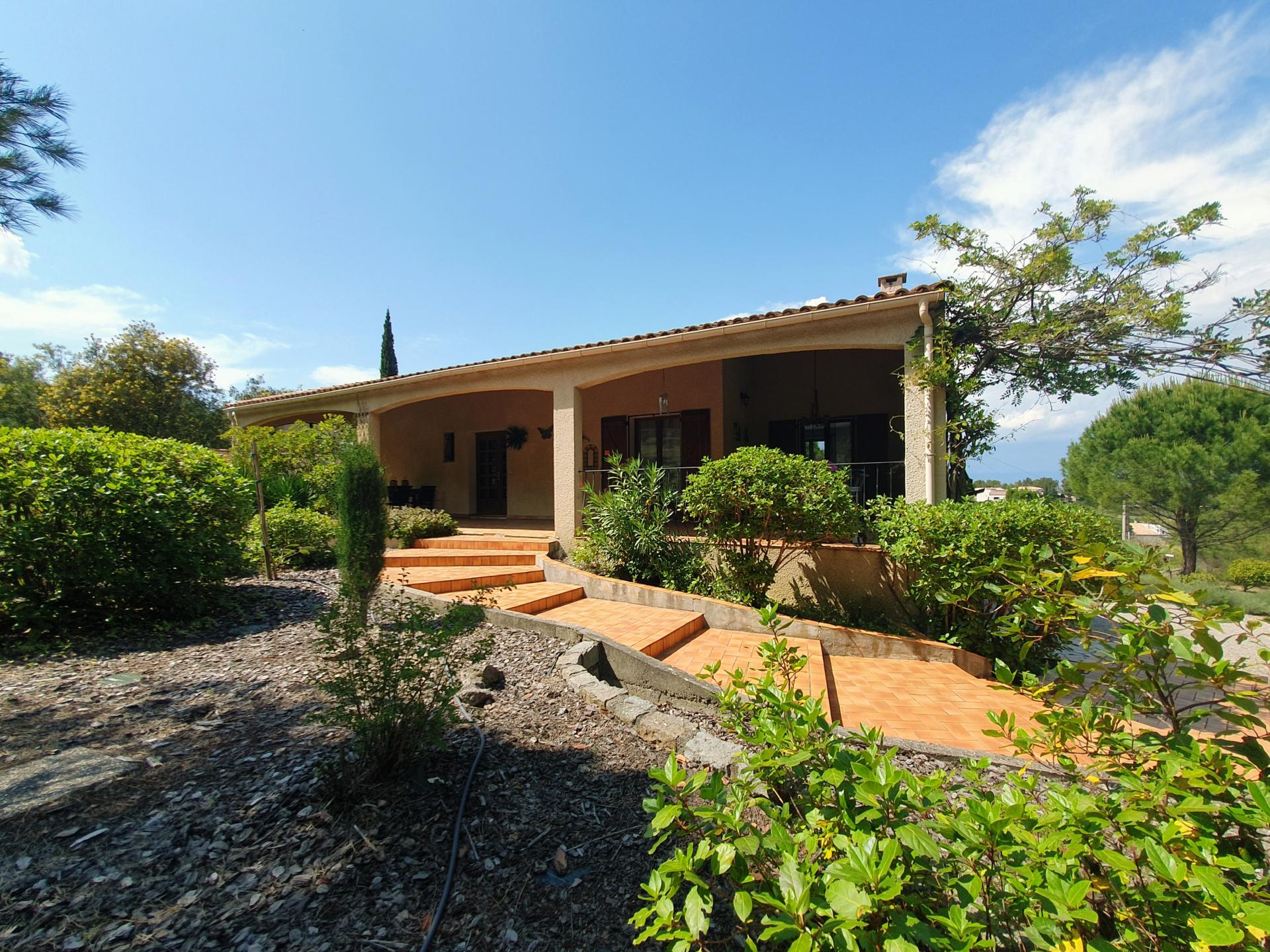 7-persoons vrijstaande villa in centrum Montbrun-des-Corbières - foto 5