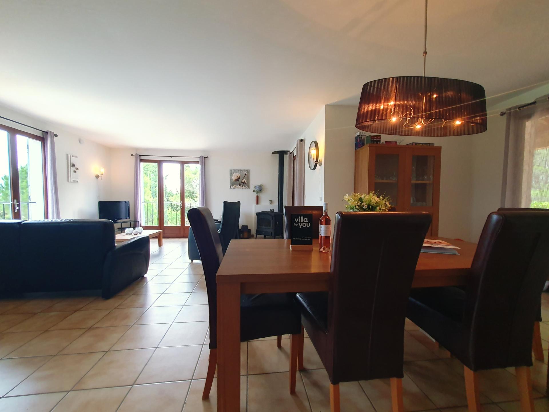 7-persoons vrijstaande villa in centrum Montbrun-des-Corbières - foto 24