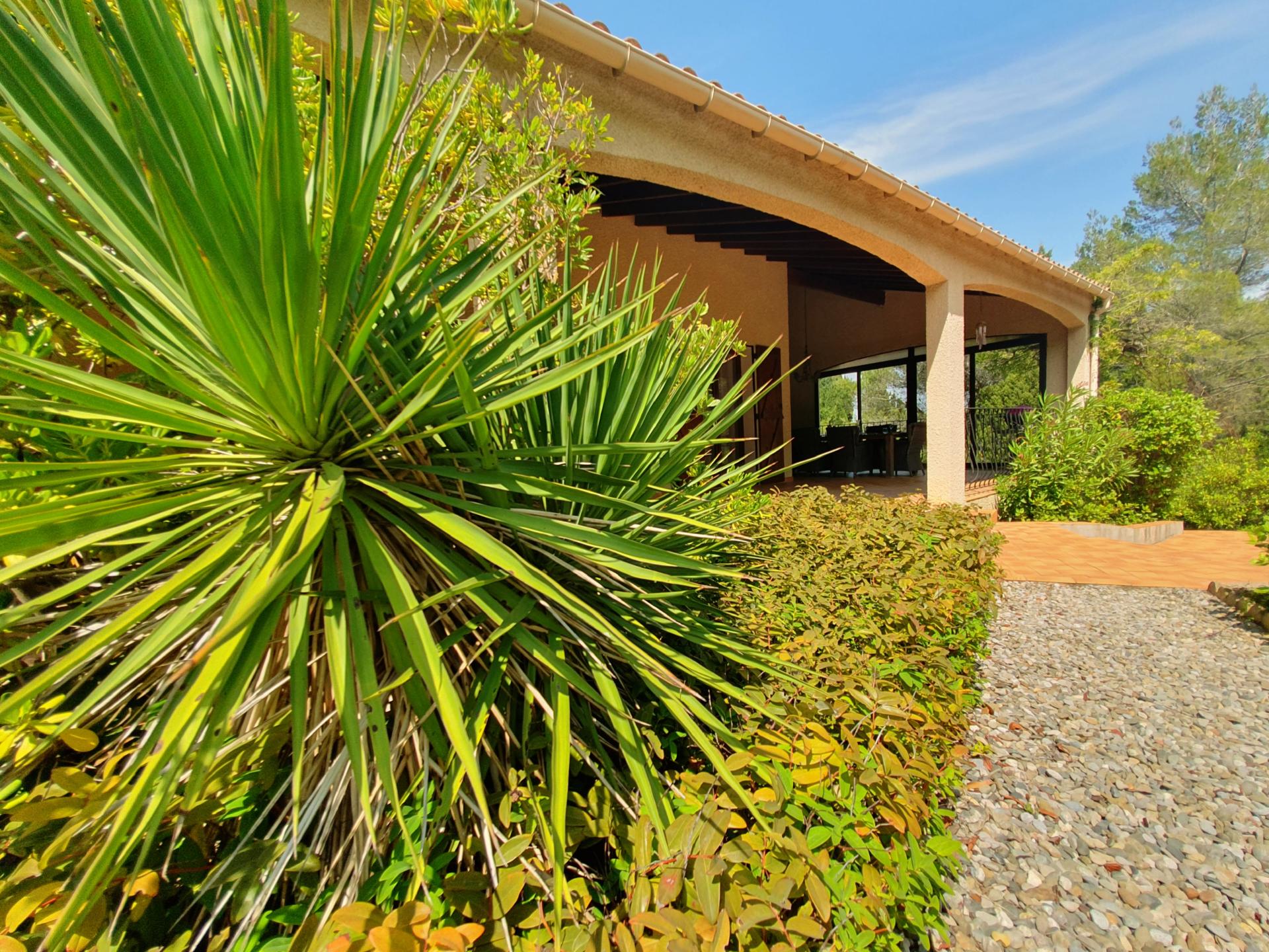 7-persoons vrijstaande villa in centrum Montbrun-des-Corbières - foto 11