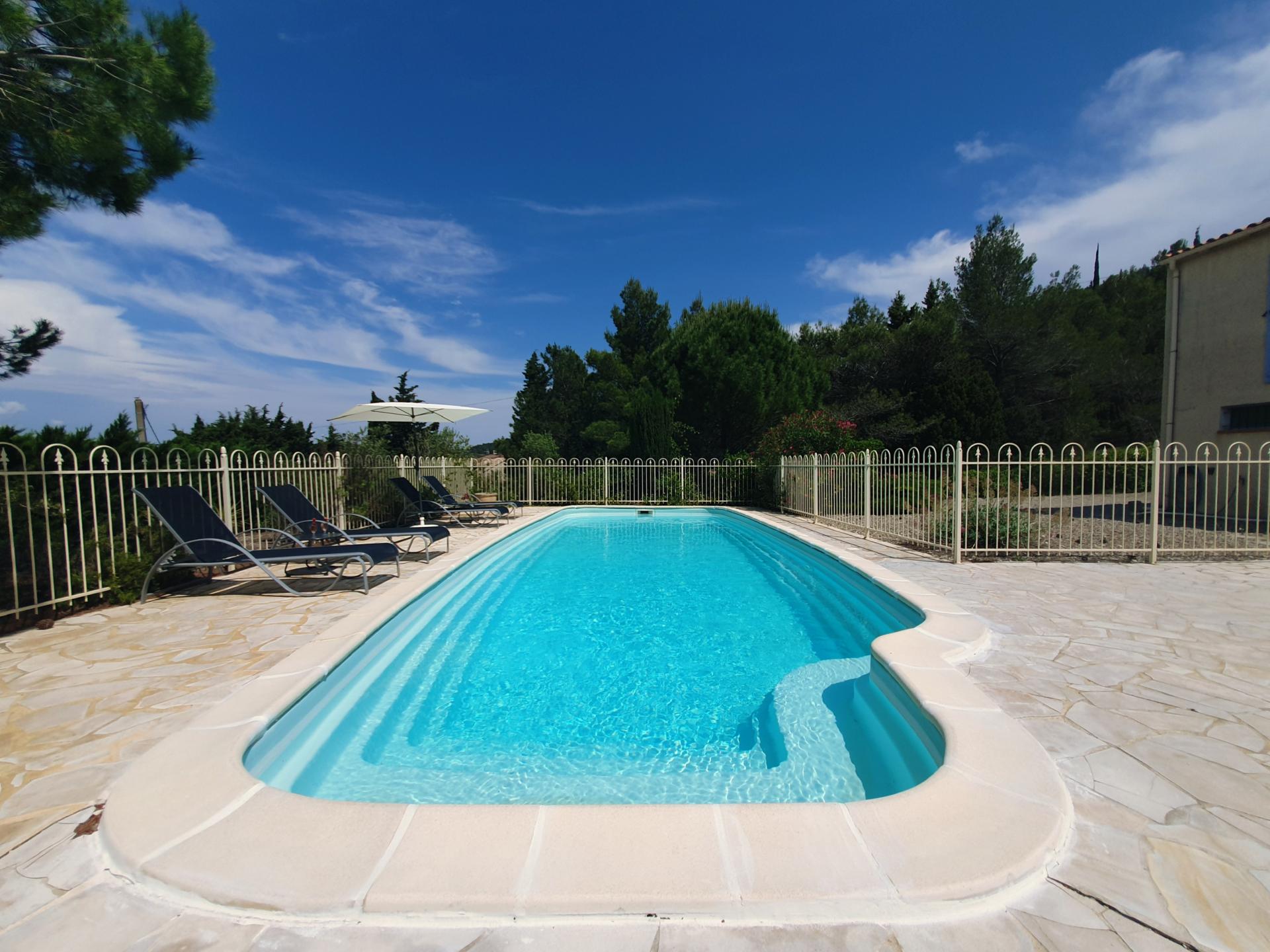 7-persoons vrijstaande villa in centrum Montbrun-des-Corbières - foto 15
