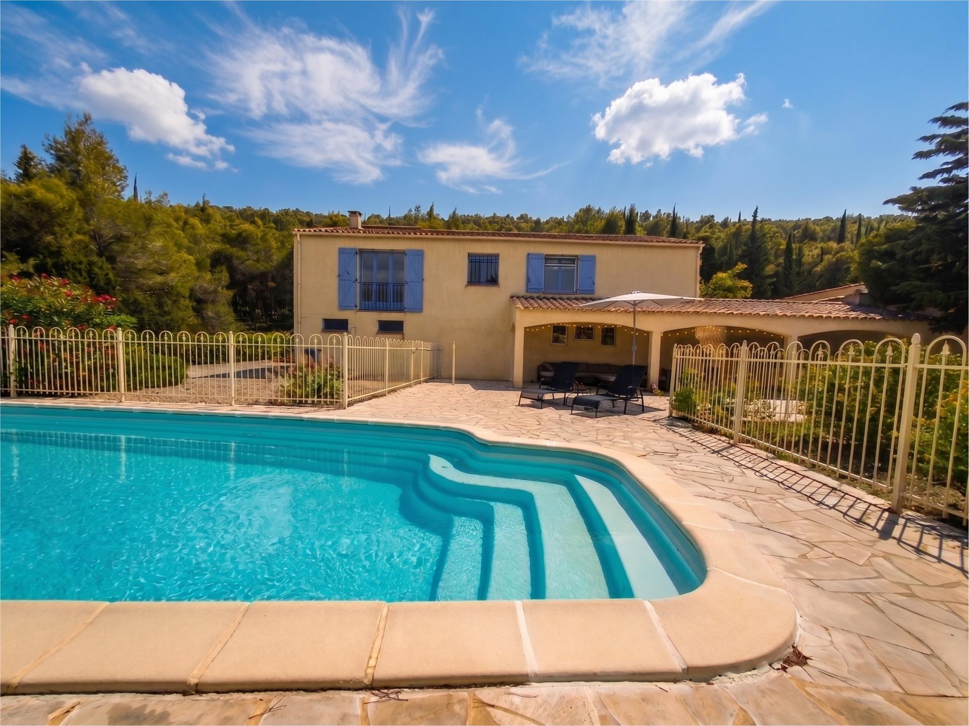7-persoons vrijstaande villa in centrum Montbrun-des-Corbières - foto 12