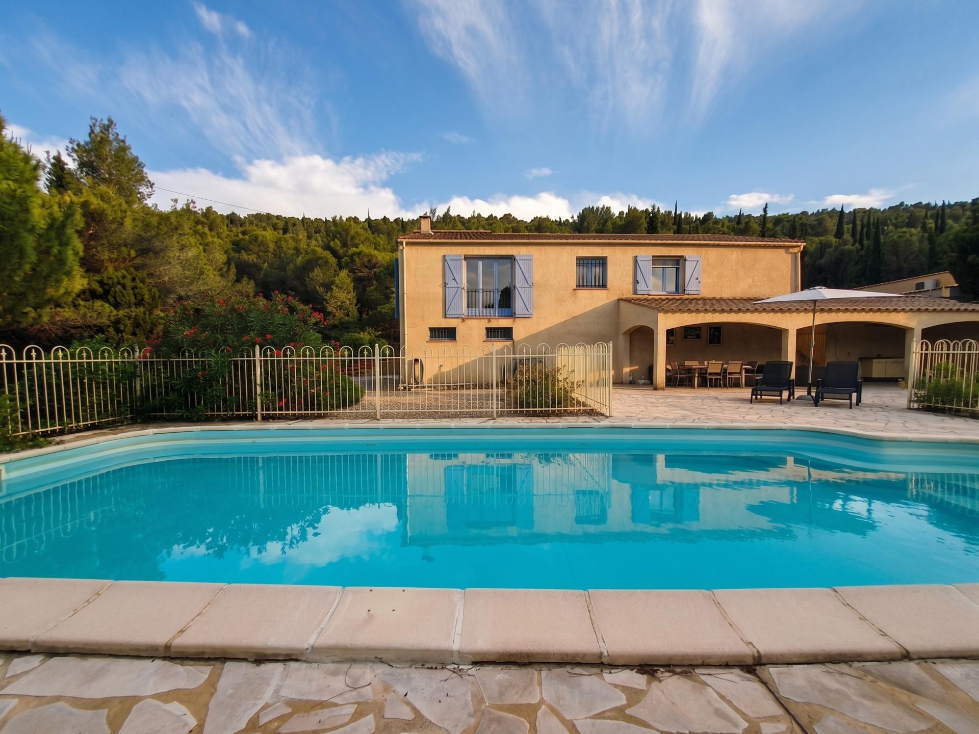 7-persoons vrijstaande villa in centrum Montbrun-des-Corbières - foto 9