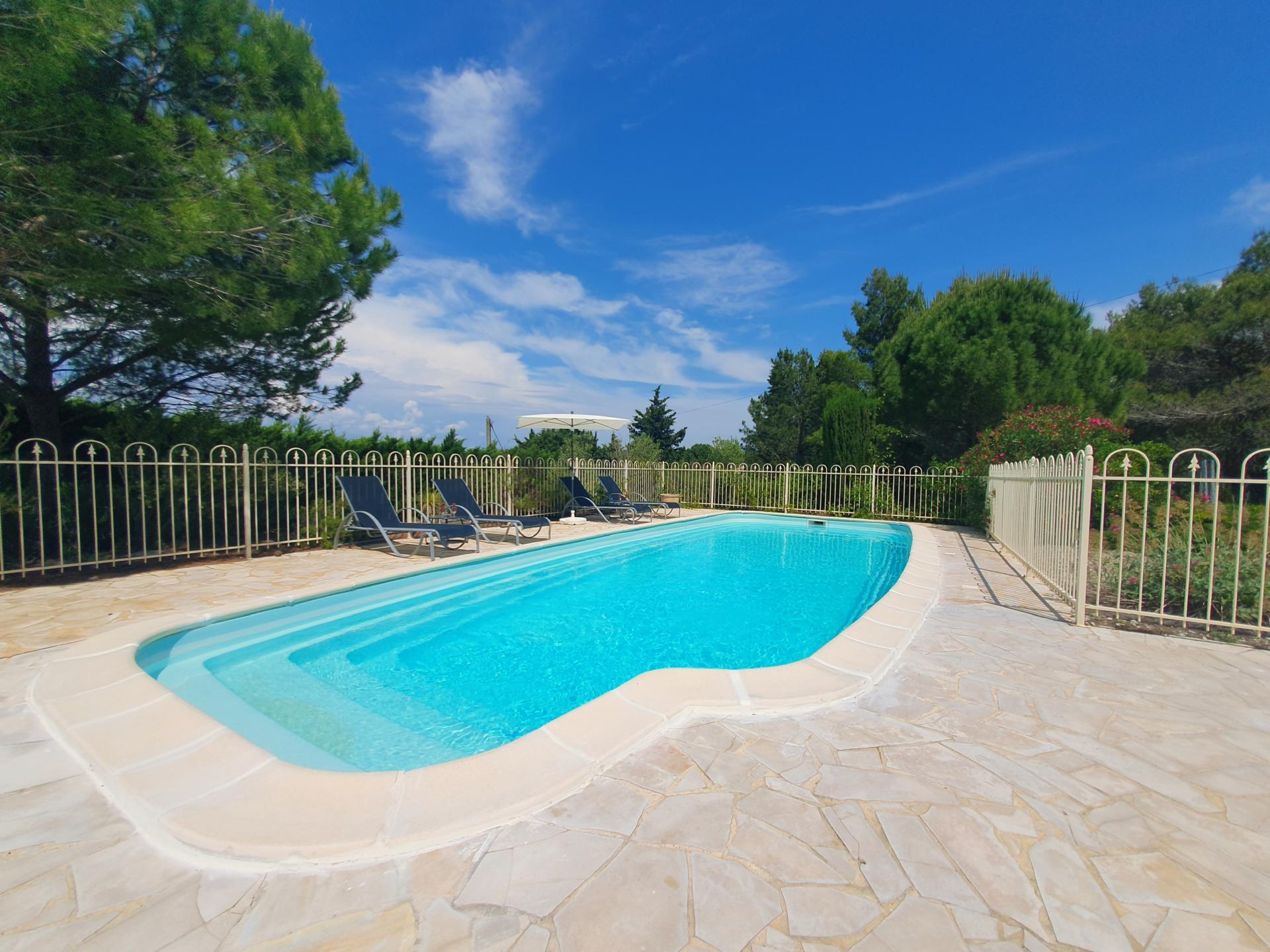 7-persoons vrijstaande villa in centrum Montbrun-des-Corbières - foto 16