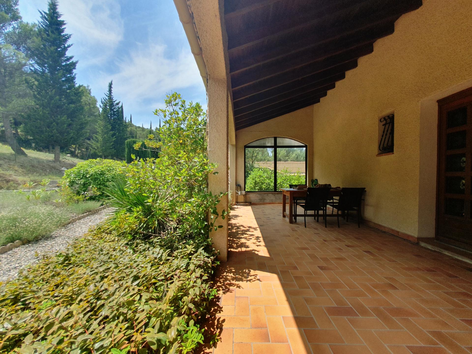 7-persoons vrijstaande villa in centrum Montbrun-des-Corbières - foto 17