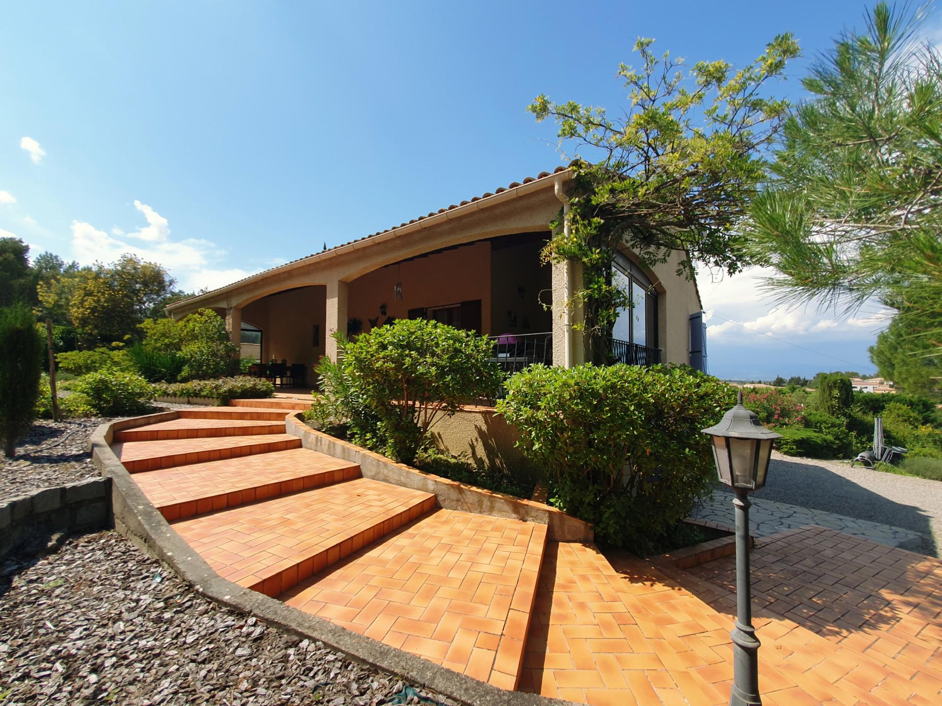 7-persoons vrijstaande villa in centrum Montbrun-des-Corbières - foto 29