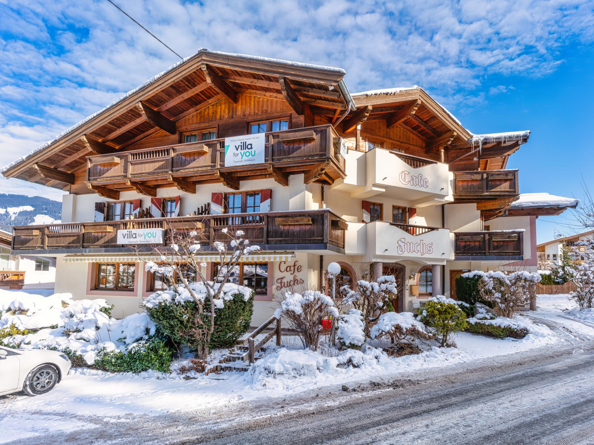 Authentiek Tirools pension voor 34 personen direct aan de piste in Brixen im Thale - foto 49