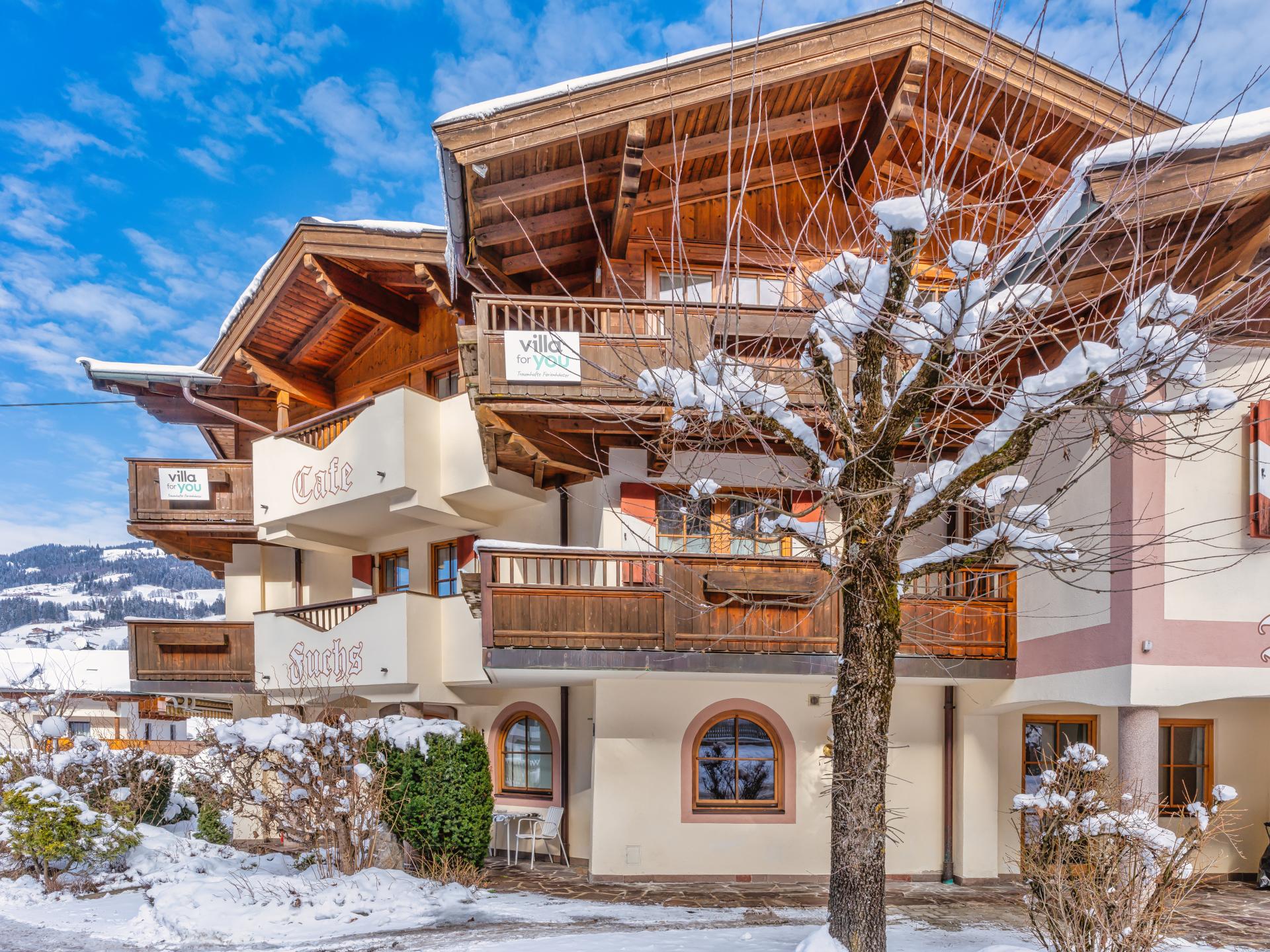 Authentiek Tirools pension voor 34 personen direct aan de piste in Brixen im Thale - foto 54