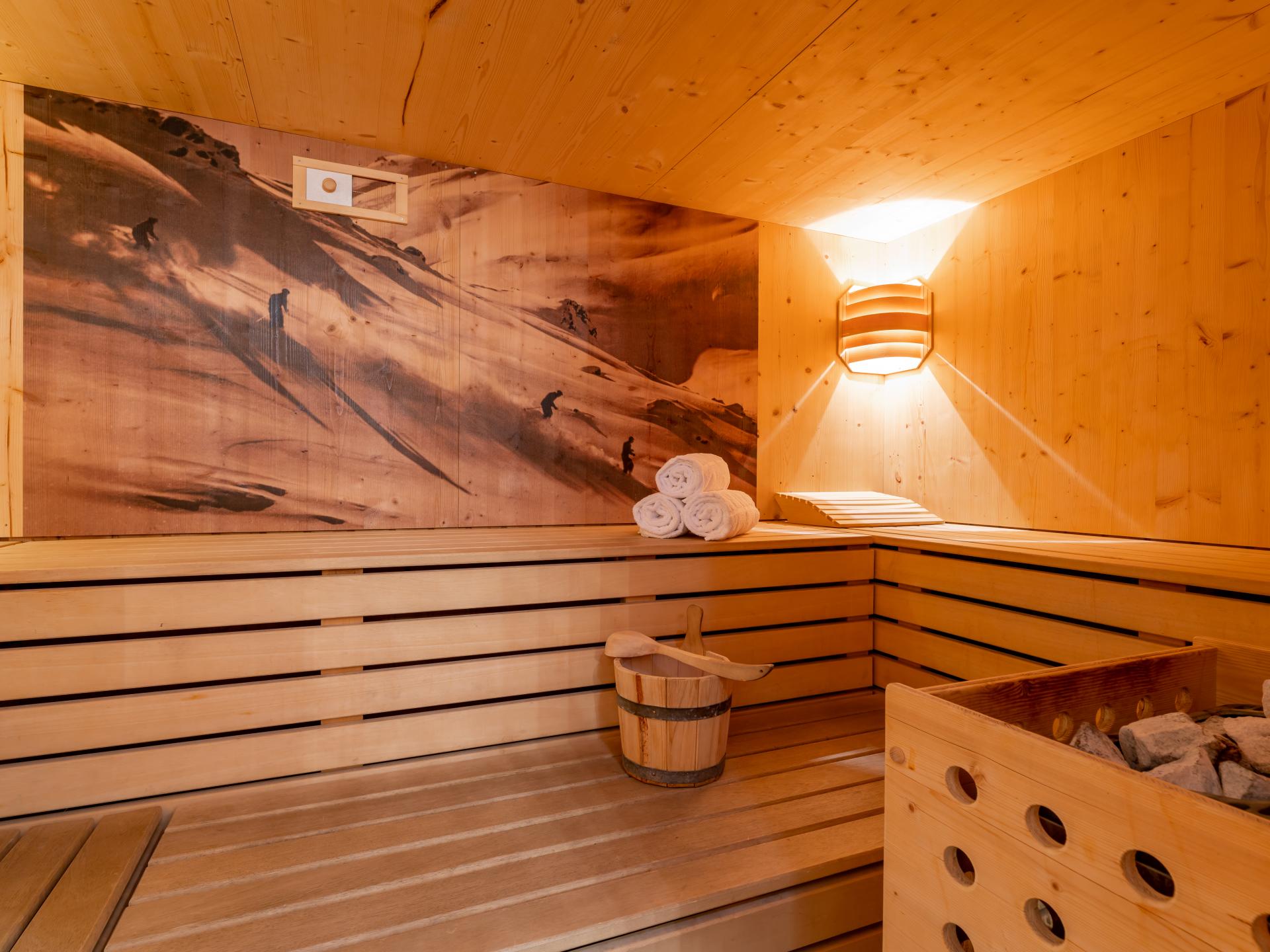 Ruim chalet voor 20 personen met sauna, direct aan de piste in Grossarl - foto 38