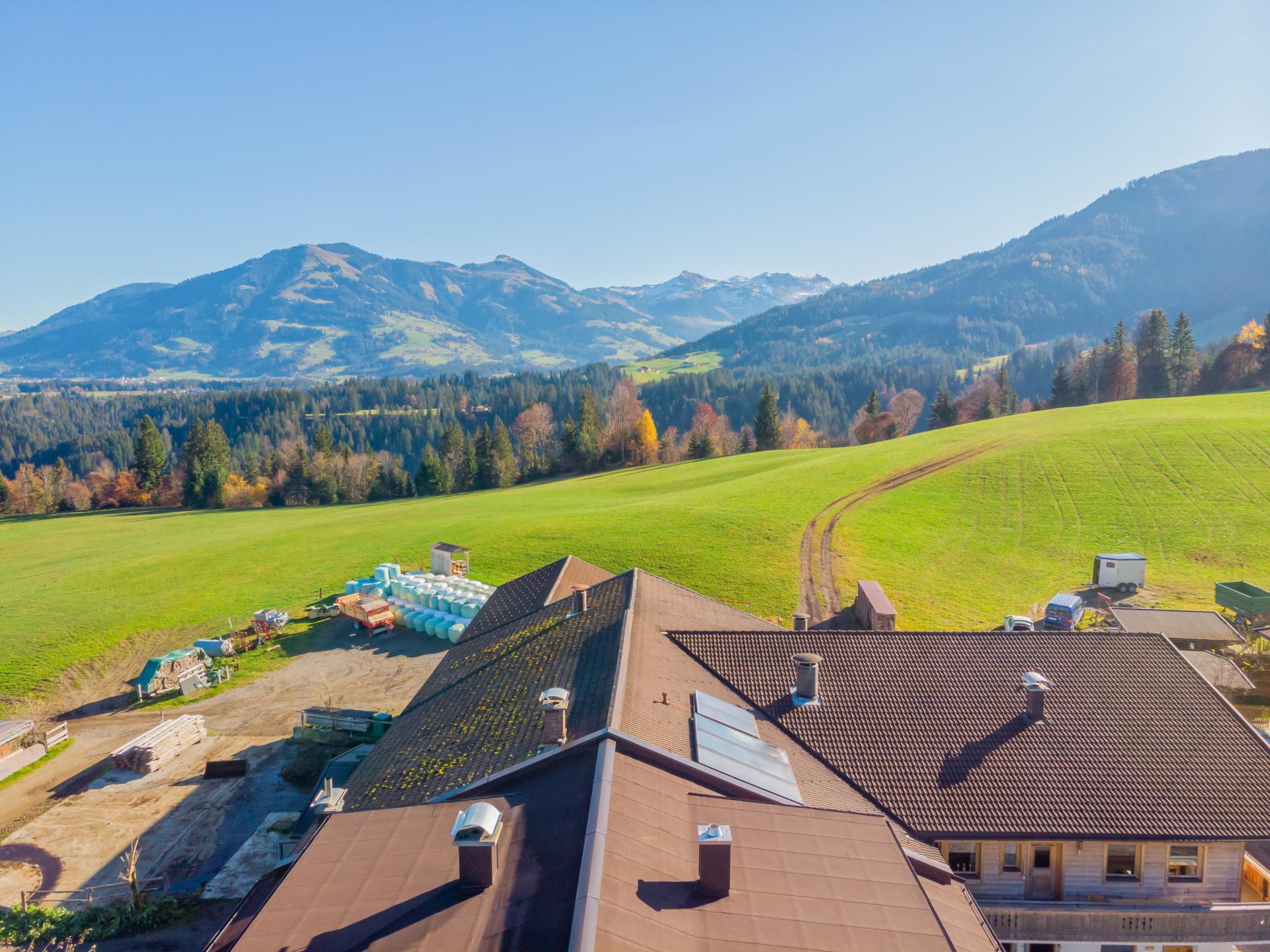Ruime loft op Tiroler boerderij met panoramisch uitzicht aan de piste - foto 28