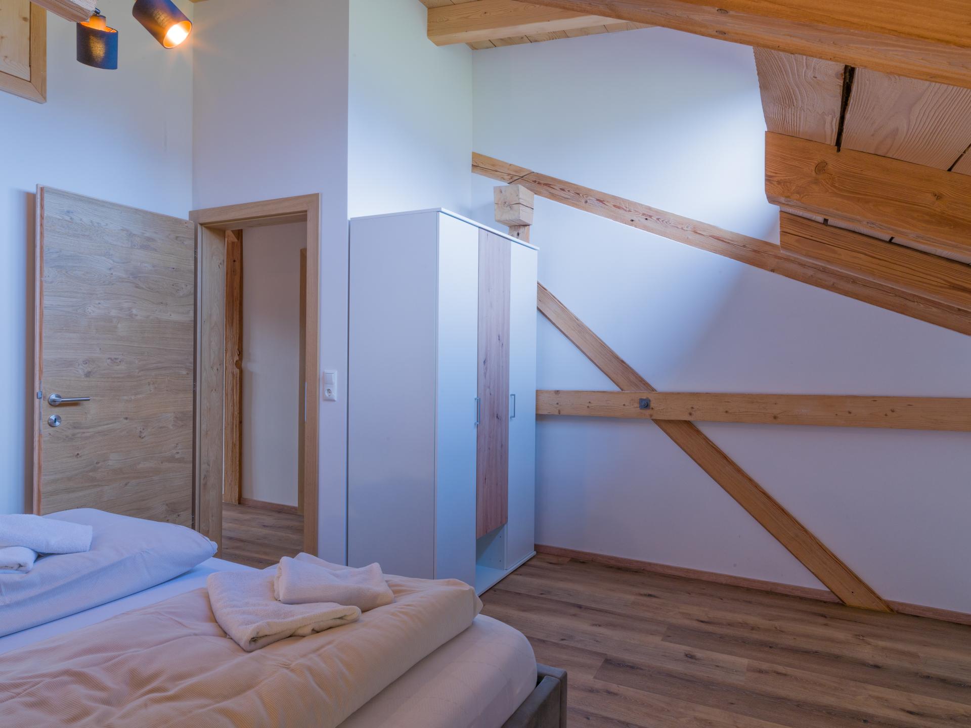 Ruime loft op Tiroler boerderij met panoramisch uitzicht aan de piste - foto 12
