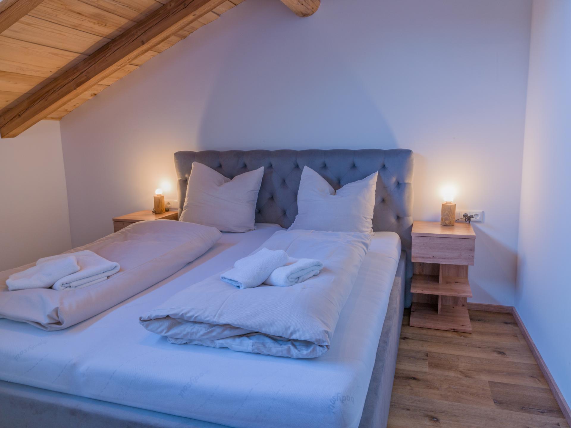 Ruime loft op Tiroler boerderij met panoramisch uitzicht aan de piste - foto 4