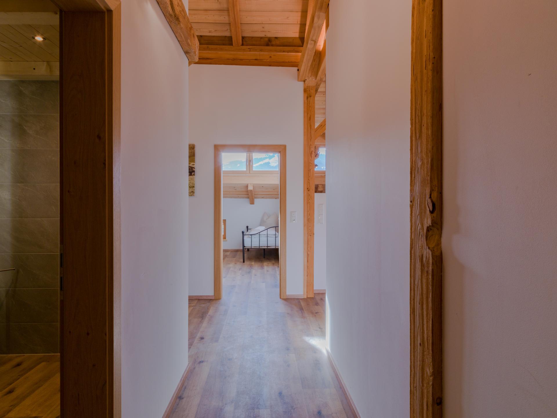 Ruime loft op Tiroler boerderij met panoramisch uitzicht aan de piste - foto 23