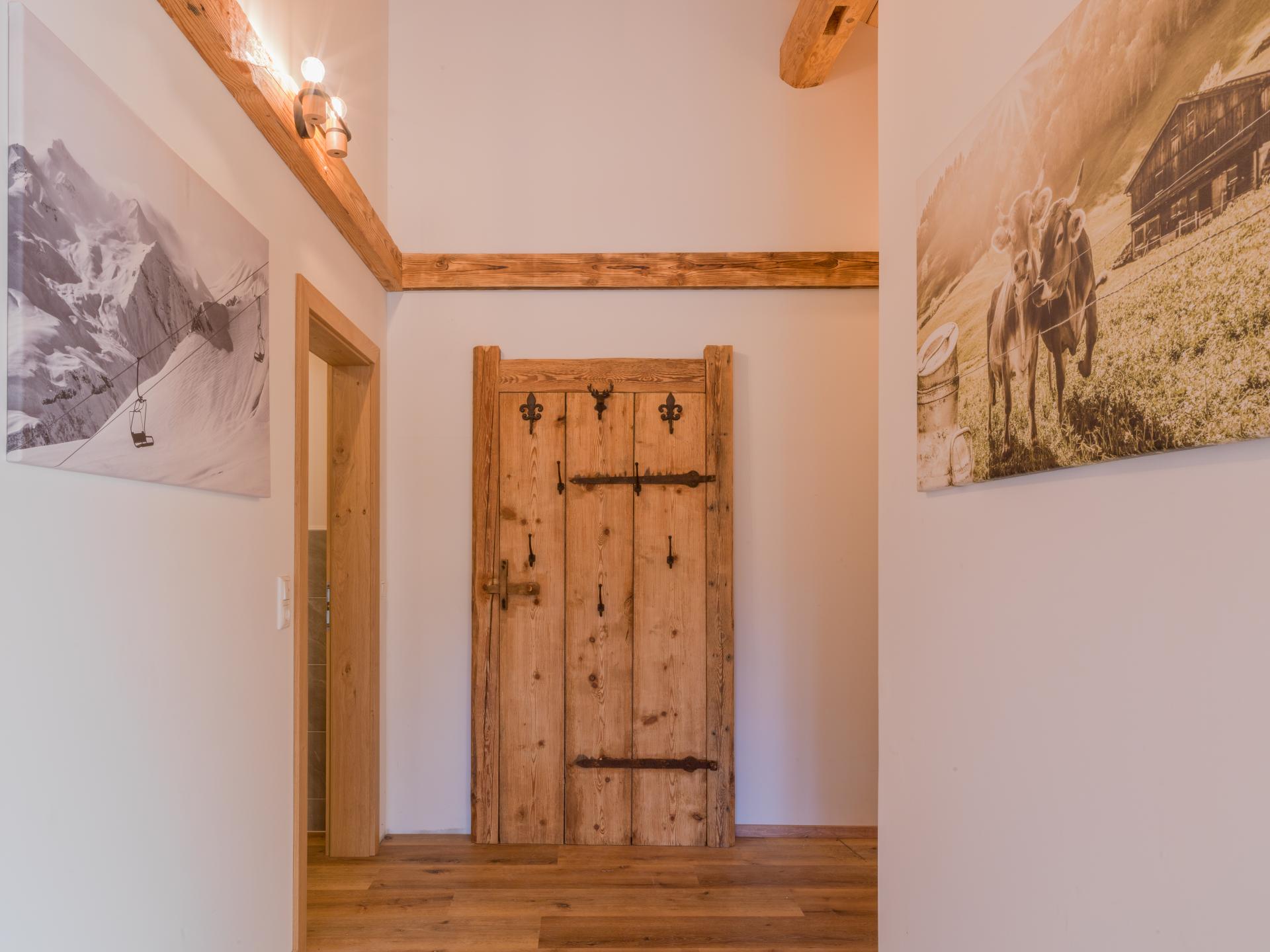 Ruime loft op Tiroler boerderij met panoramisch uitzicht aan de piste - foto 24