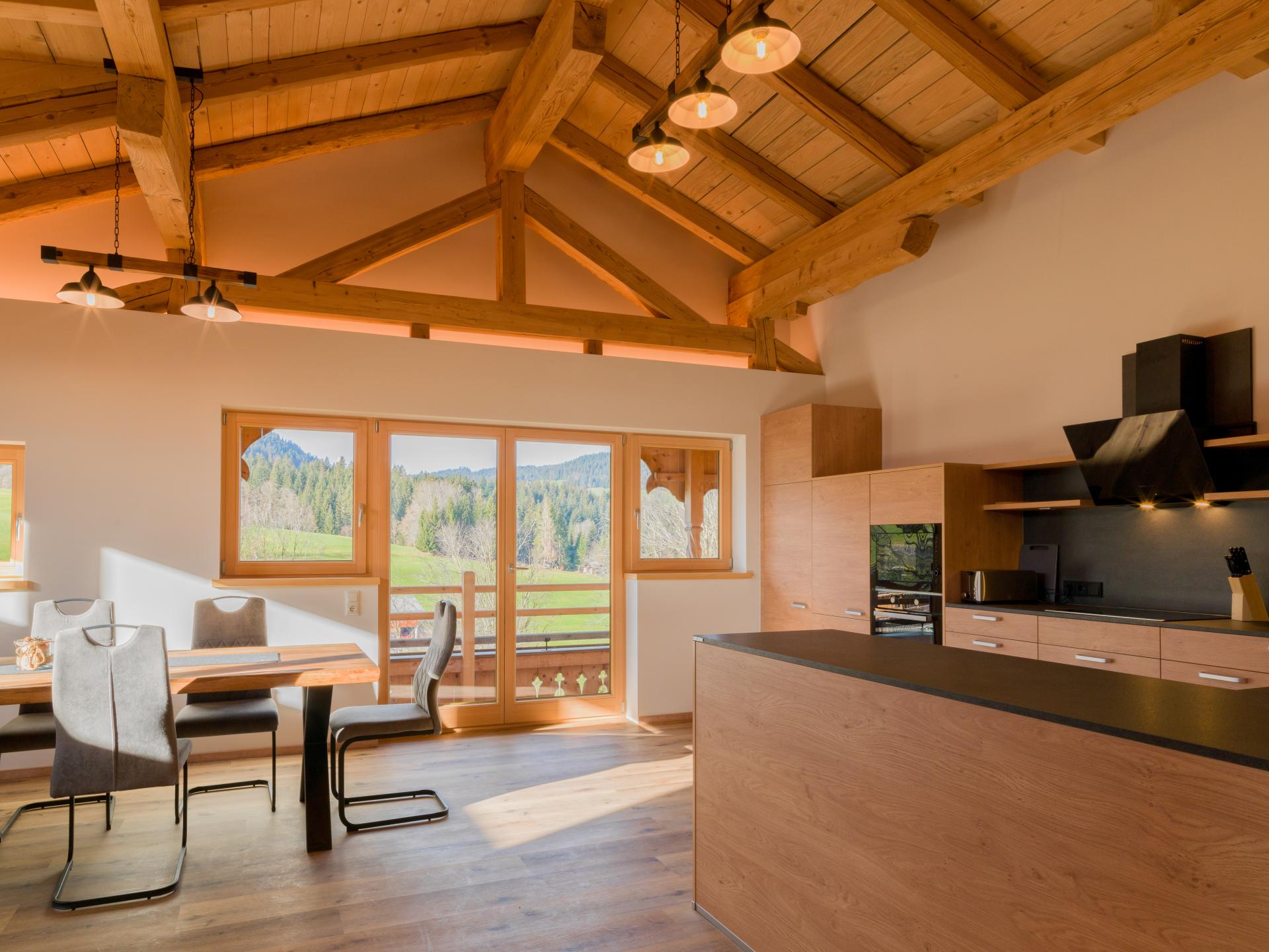 Ruime loft op Tiroler boerderij met panoramisch uitzicht aan de piste - foto 2