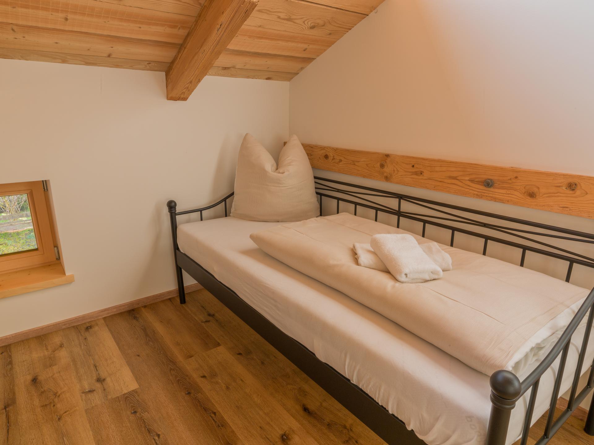 Ruime loft op Tiroler boerderij met panoramisch uitzicht aan de piste - foto 16