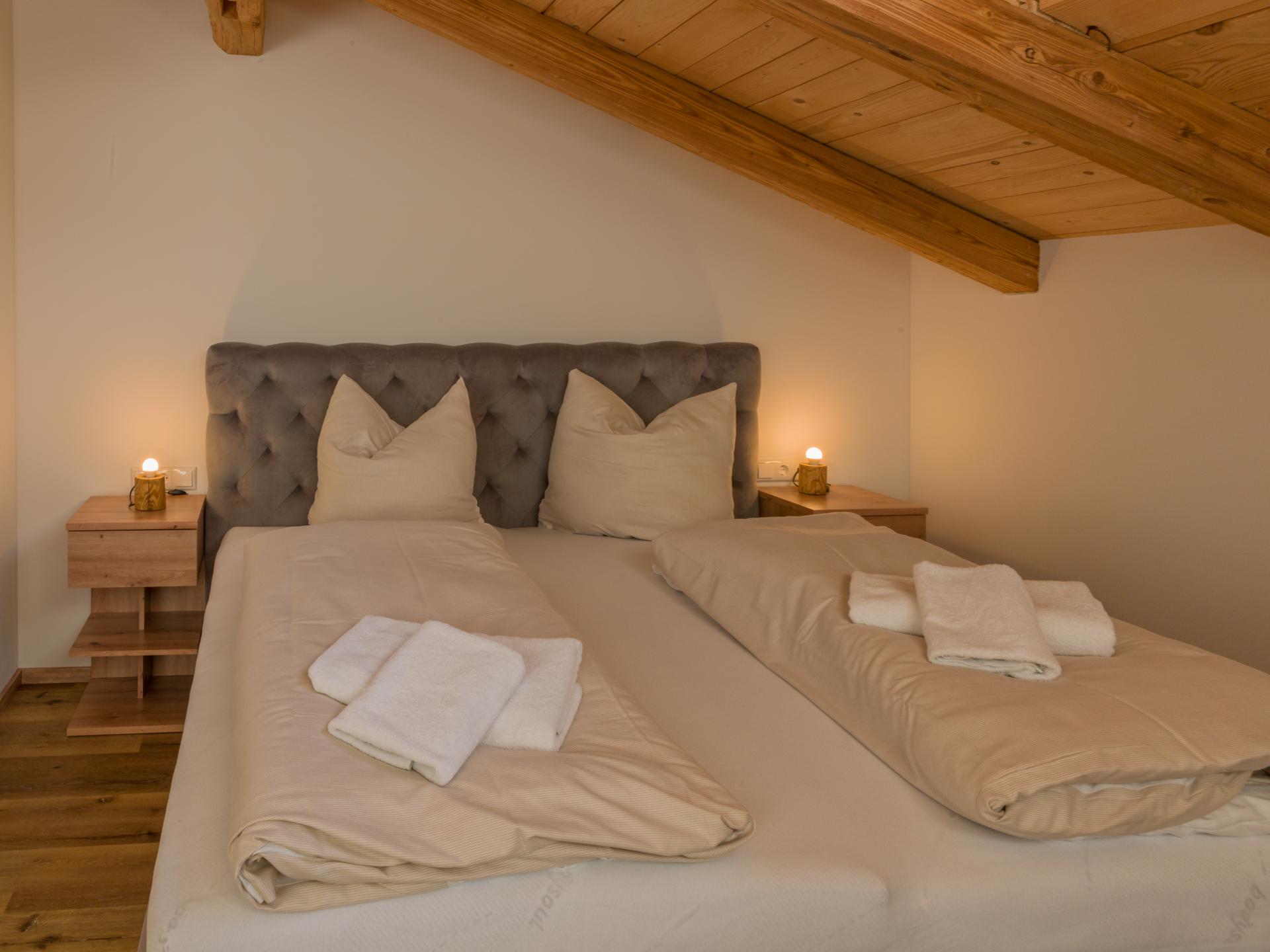 Ruime loft op Tiroler boerderij met panoramisch uitzicht aan de piste - foto 15