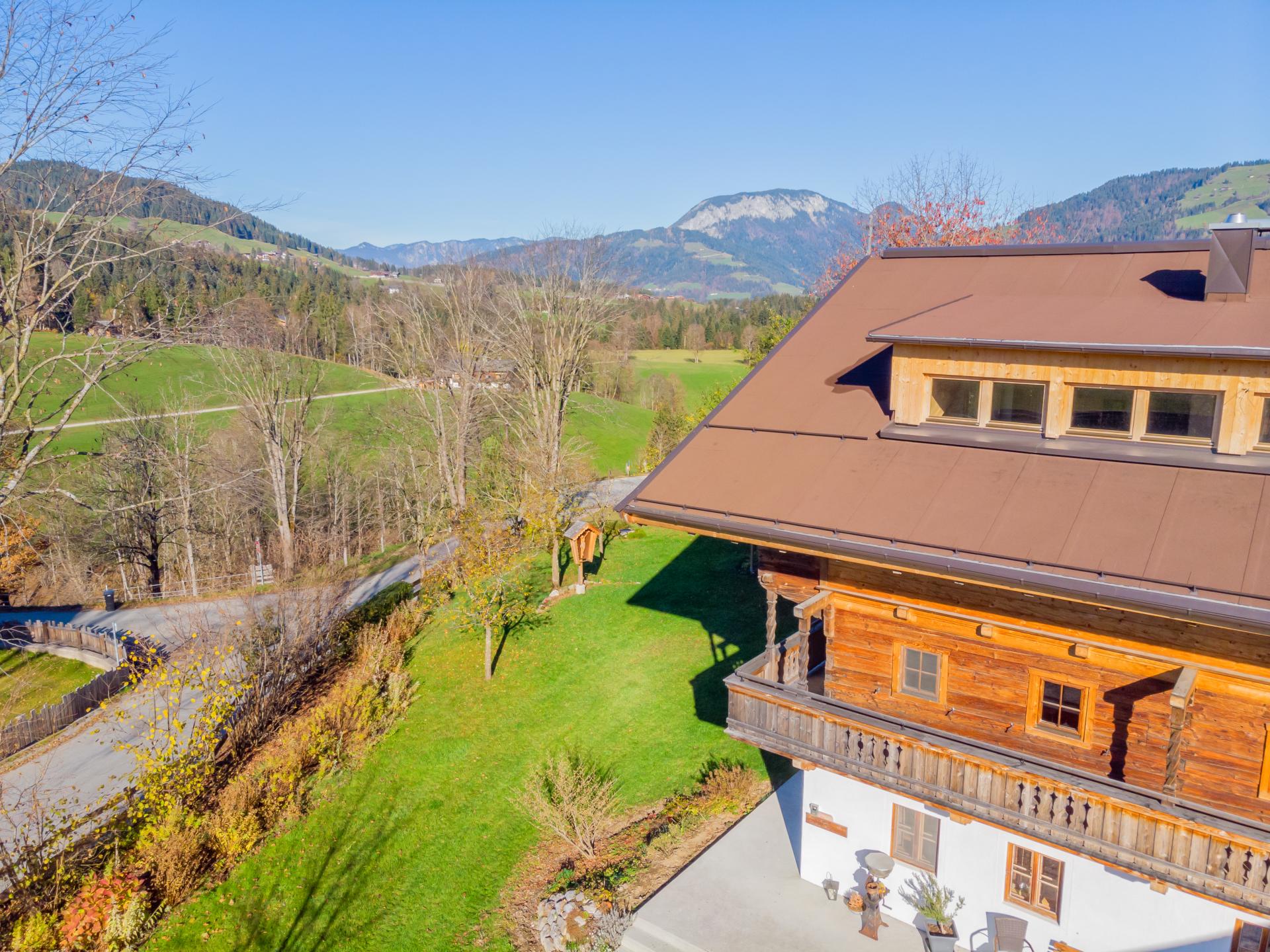 Ruime loft op Tiroler boerderij met panoramisch uitzicht aan de piste - foto 27