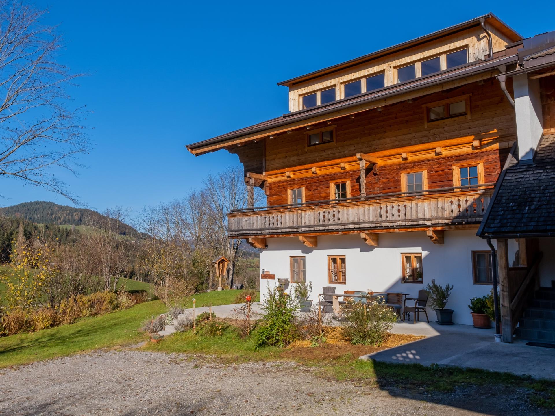 Ruime loft op Tiroler boerderij met panoramisch uitzicht aan de piste - foto 26