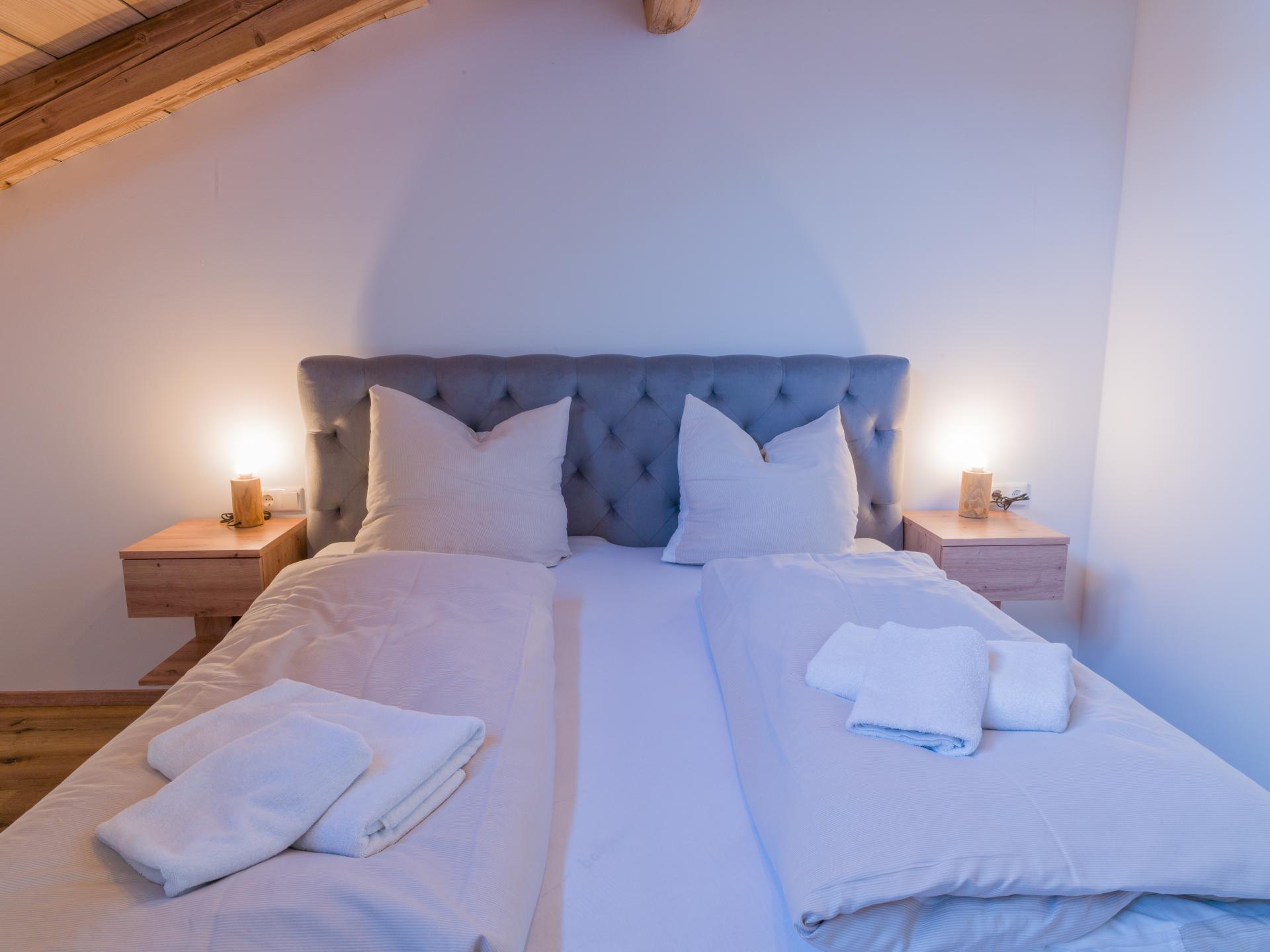 Ruime loft op Tiroler boerderij met panoramisch uitzicht aan de piste - foto 14
