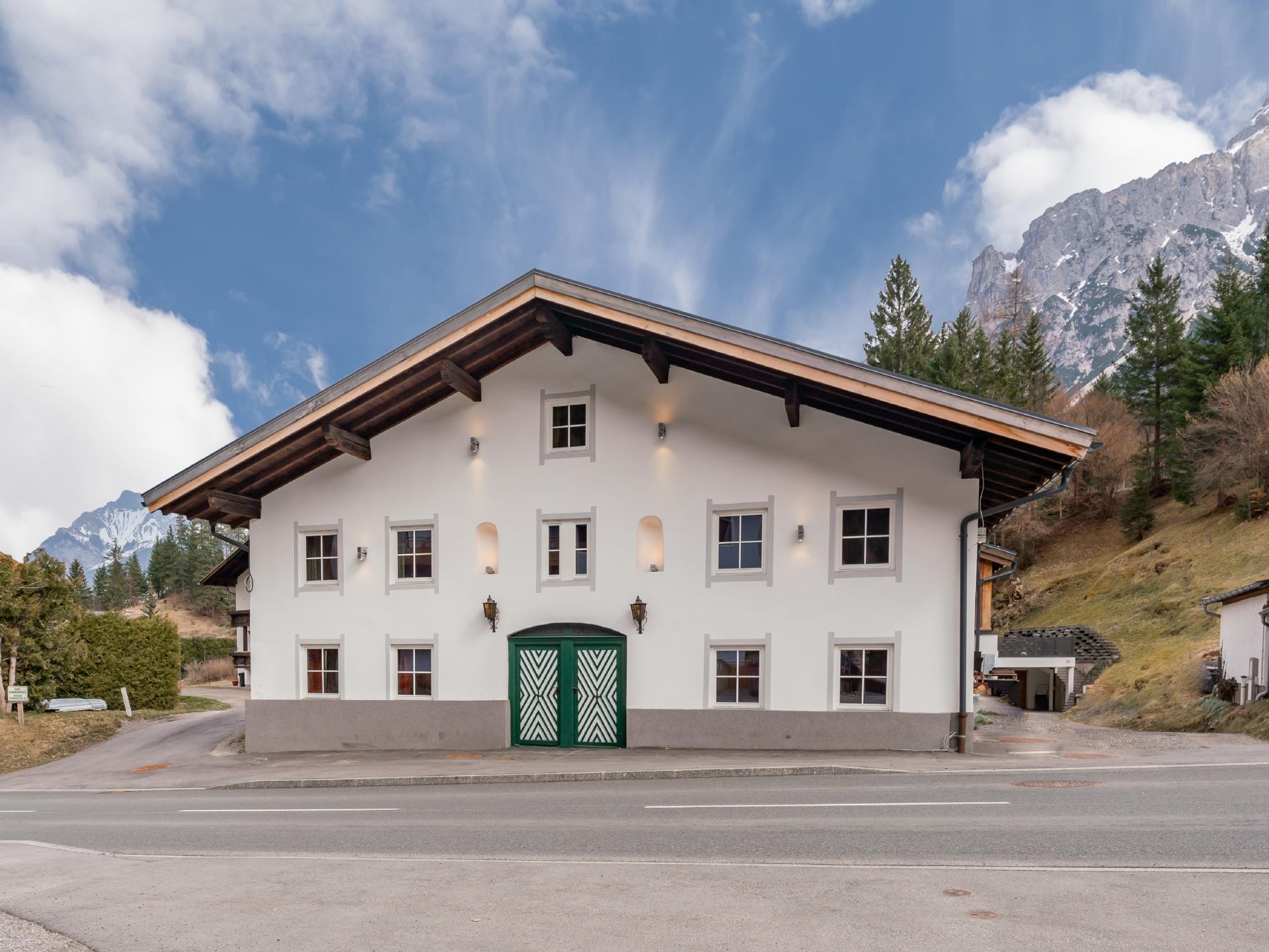 Artistiek groepshuis voor 26 personen met sauna, 150m van de piste - foto 35