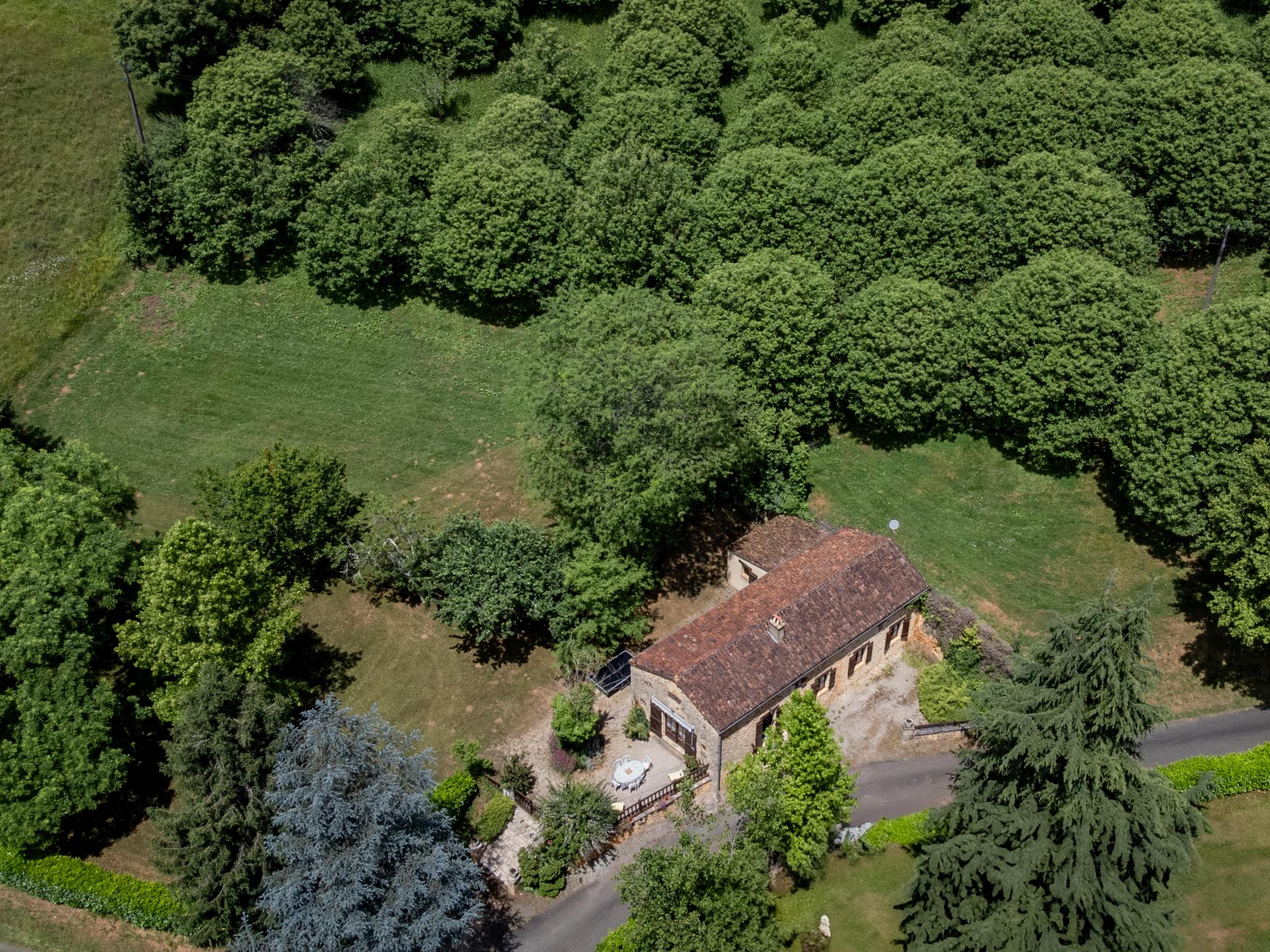 Vrijstaand vakantiehuis in hartje Prats du Périgord voor 6 personen - foto 8