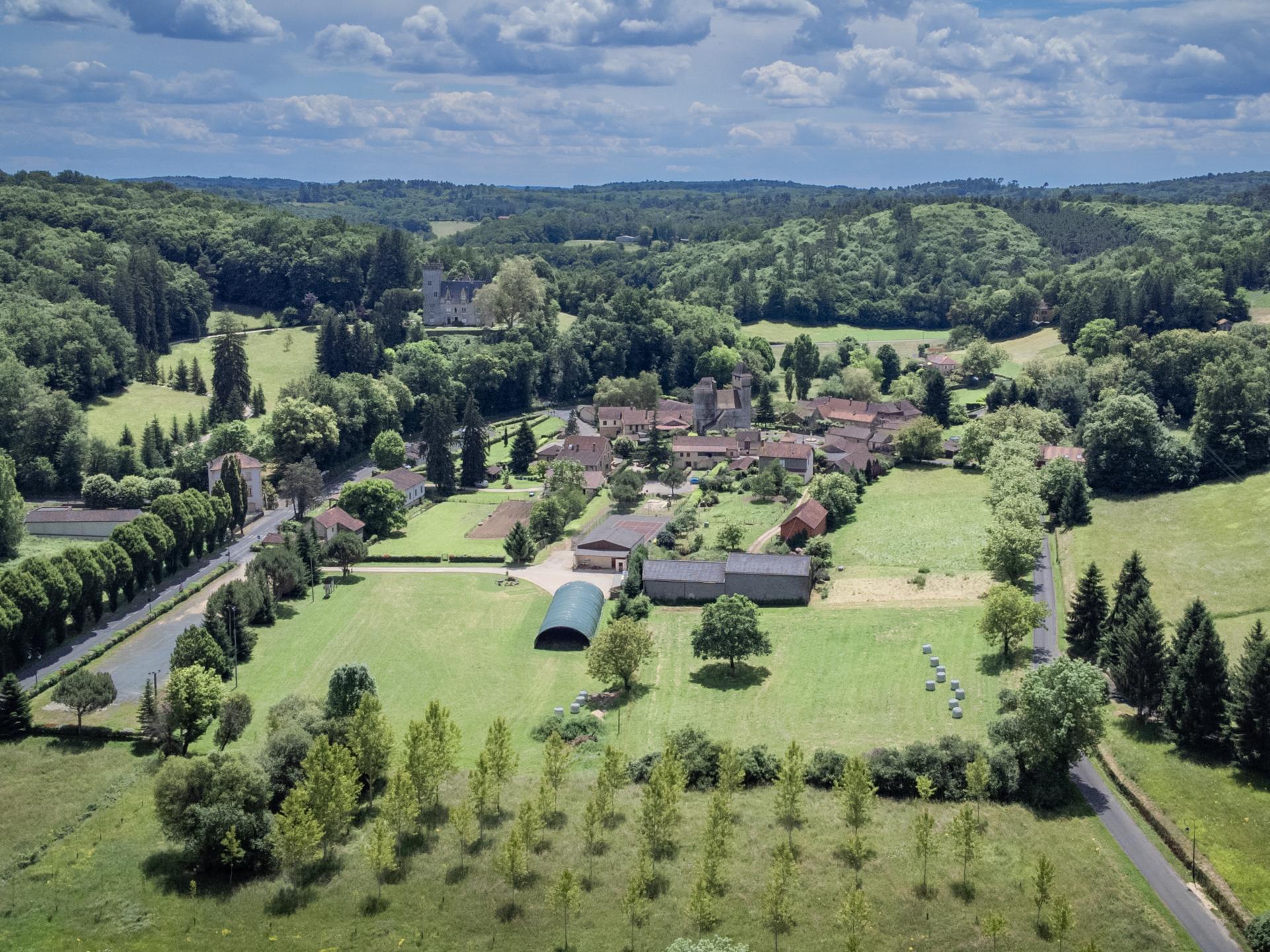 Vrijstaand vakantiehuis in hartje Prats du Périgord voor 6 personen - foto 30
