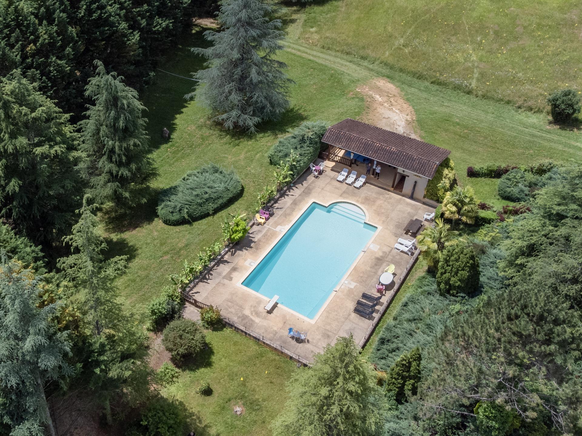 Vrijstaand vakantiehuis in hartje Prats du Périgord voor 6 personen - foto 7