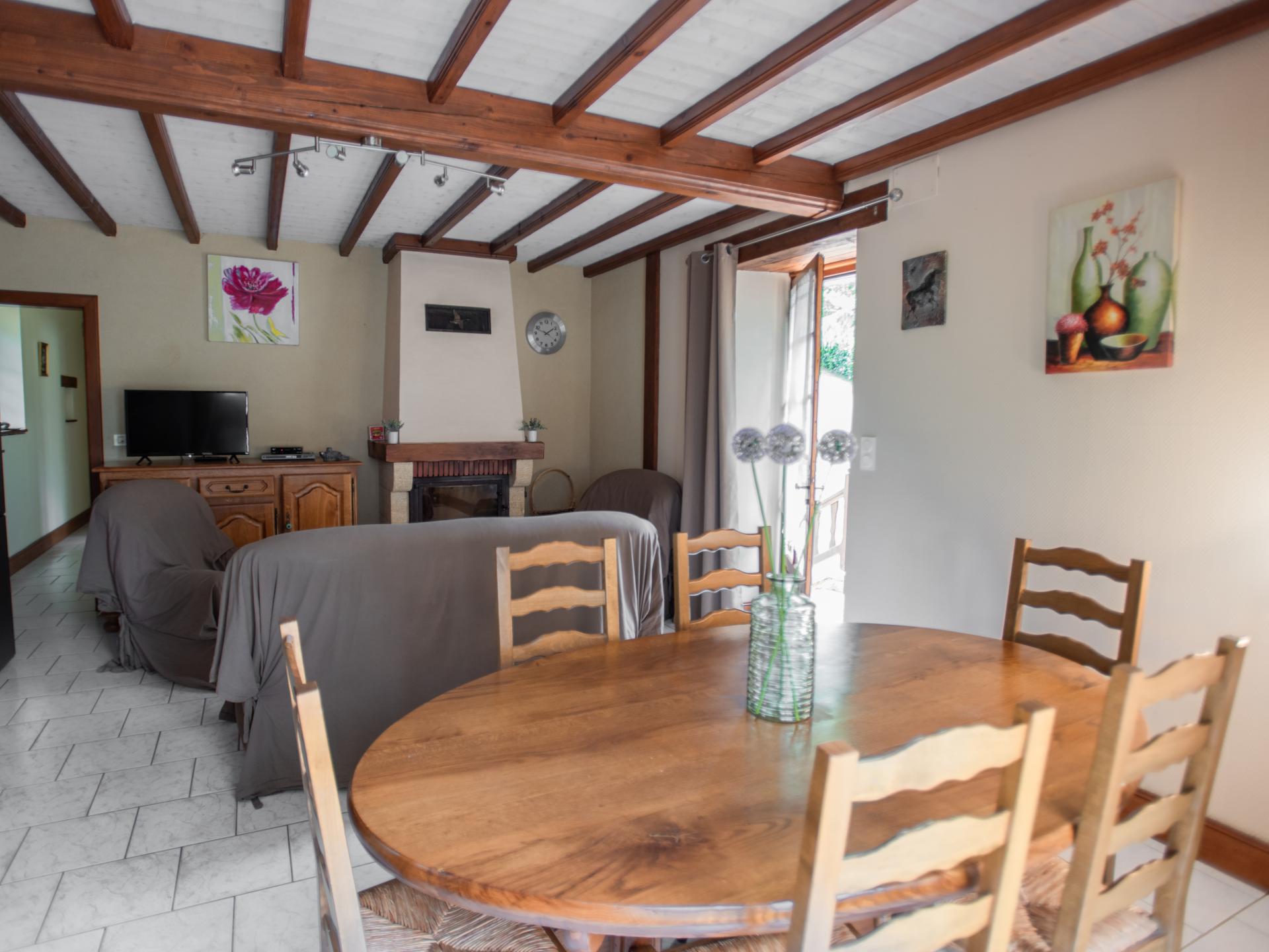 Vrijstaand vakantiehuis in hartje Prats du Périgord voor 6 personen - foto 23