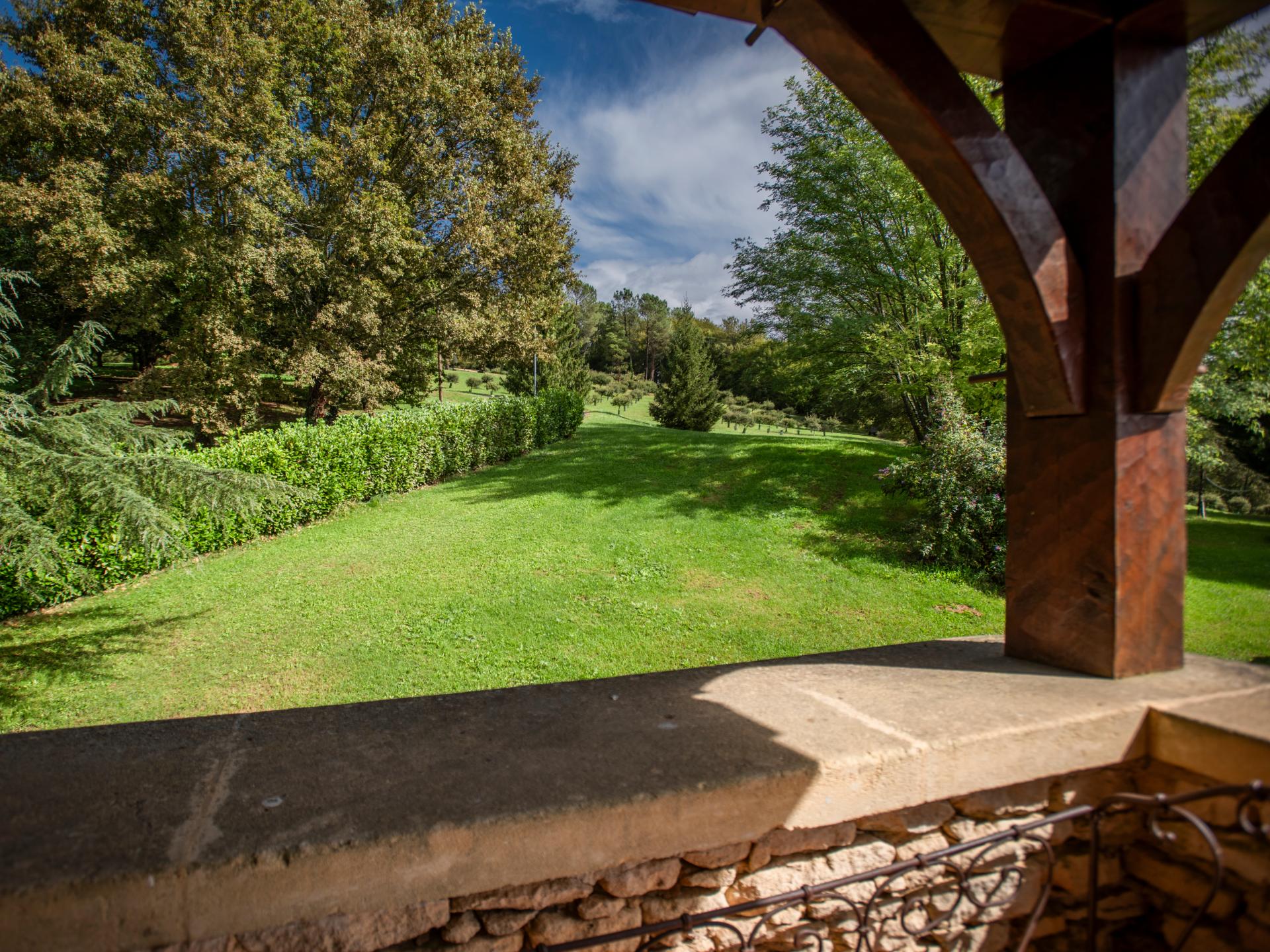 Vrijstaand vakantiehuis met visvijver in Prats du Périgord - foto 38