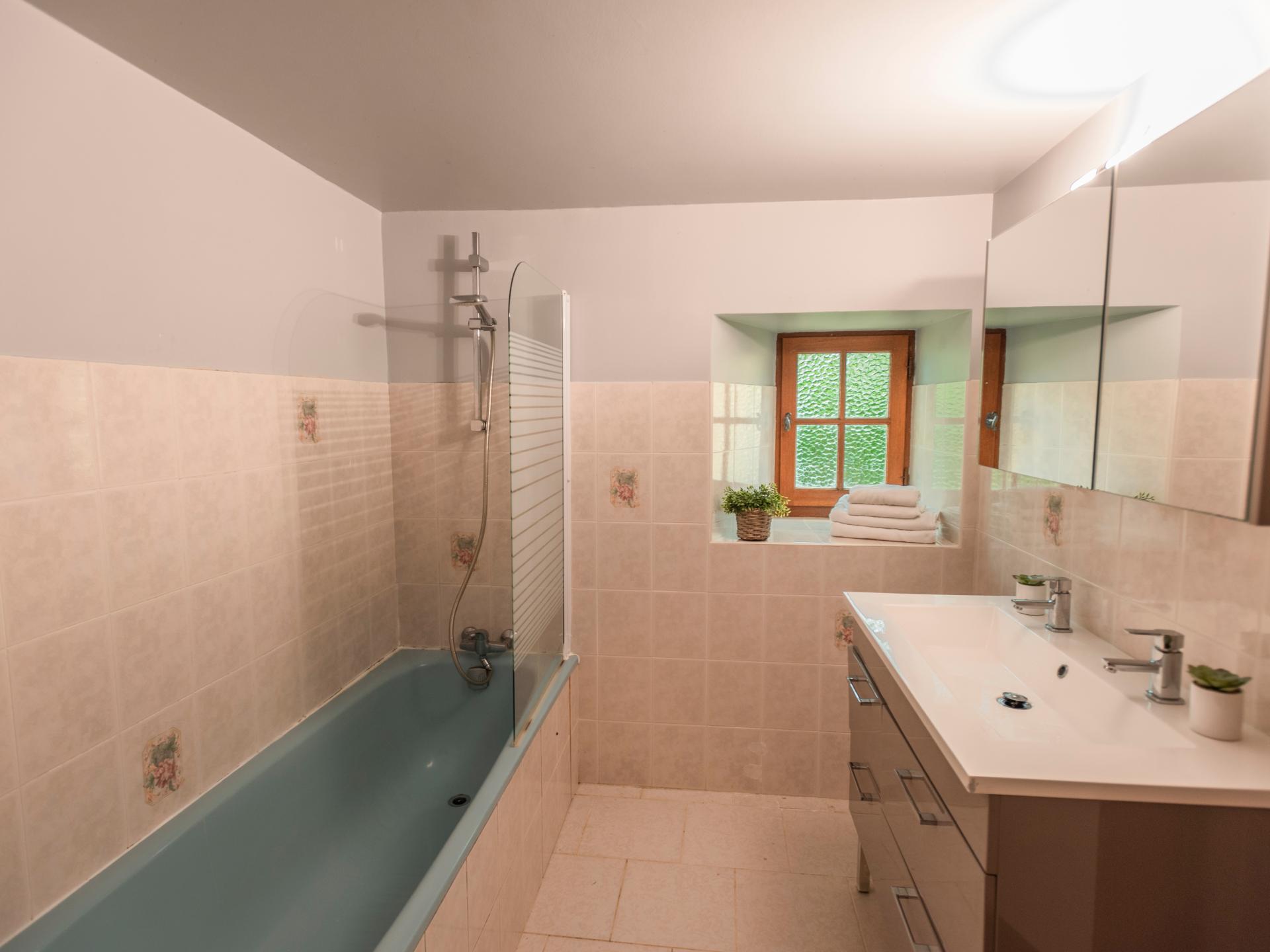 Vrijstaand vakantiehuis met visvijver in Prats du Périgord - foto 14