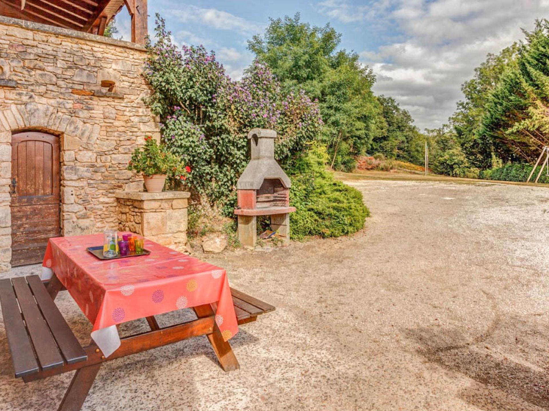 Vrijstaand vakantiehuis met visvijver in Prats du Périgord - foto 34