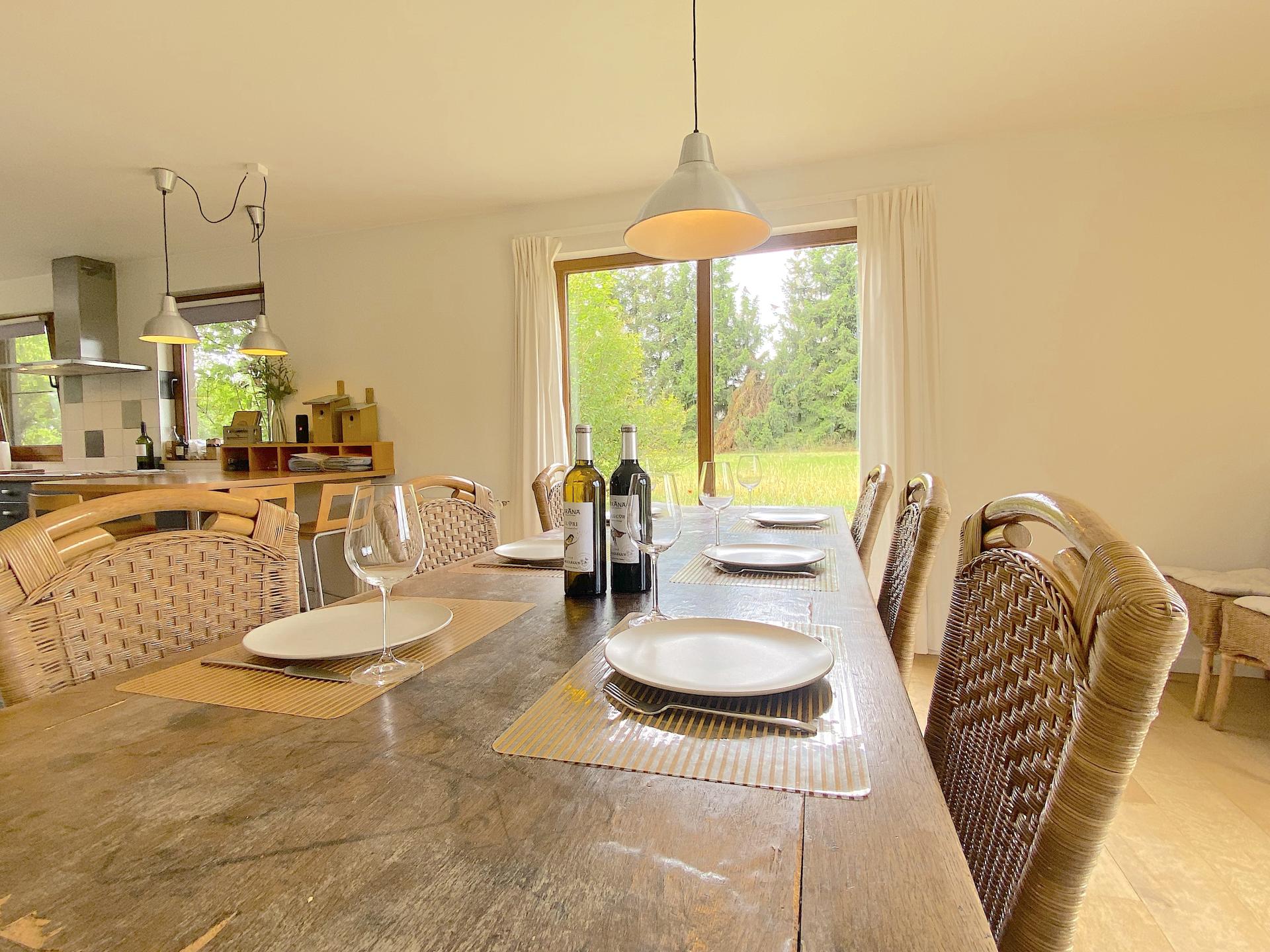 Vrijstaand 8-persoons vakantiehuis met tuin in Houffalize - foto 35