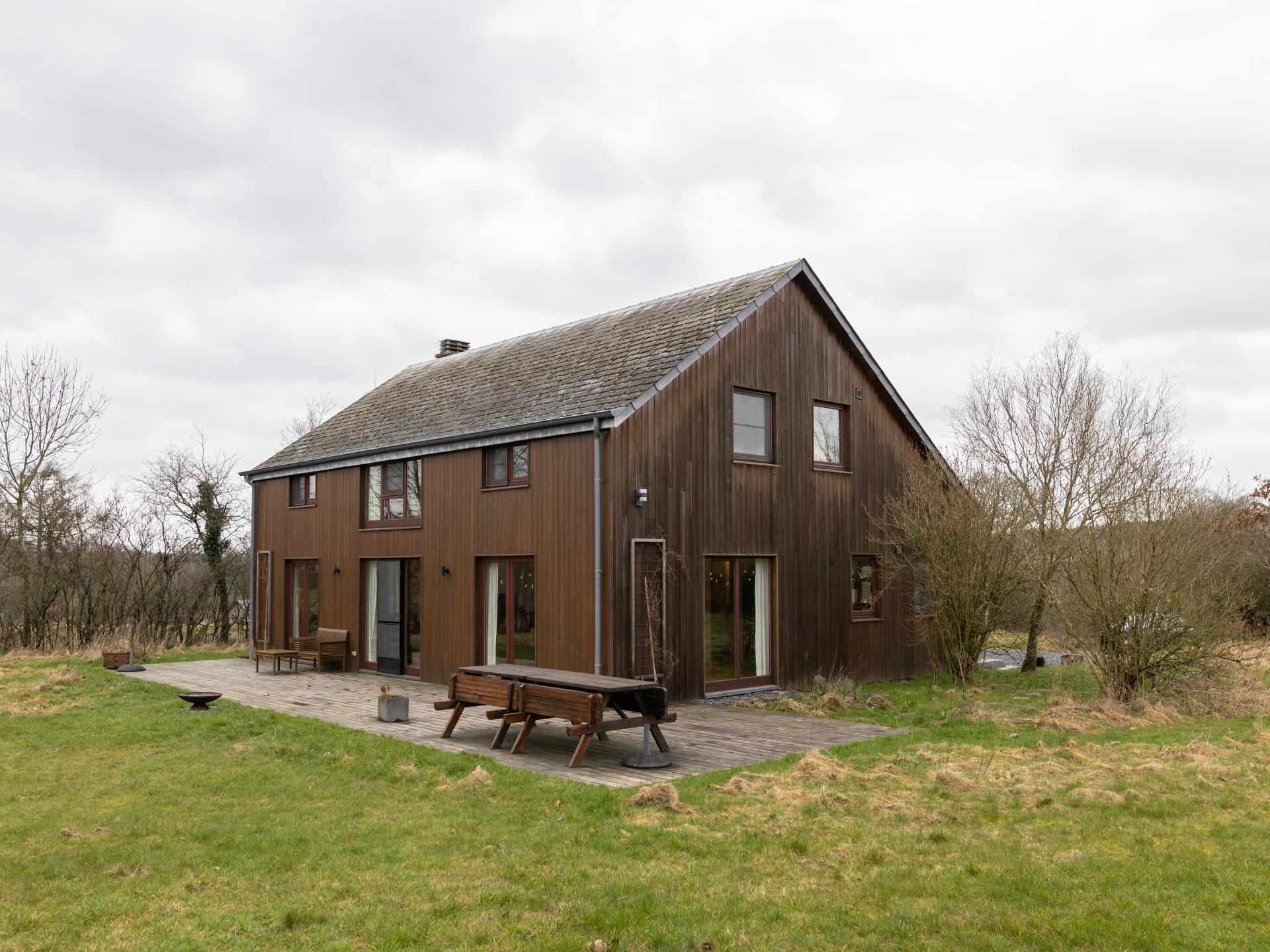 Vrijstaand 8-persoons vakantiehuis met tuin in Houffalize - foto 81