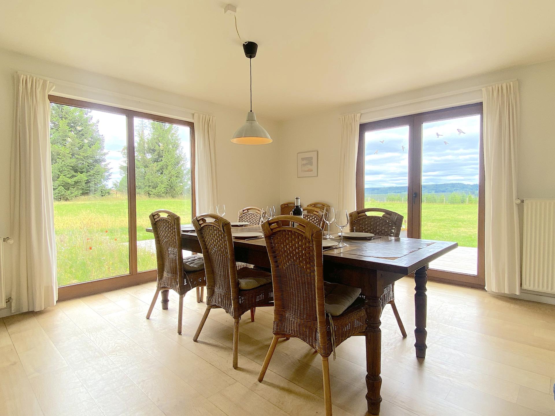 Vrijstaand 8-persoons vakantiehuis met tuin in Houffalize - foto 16