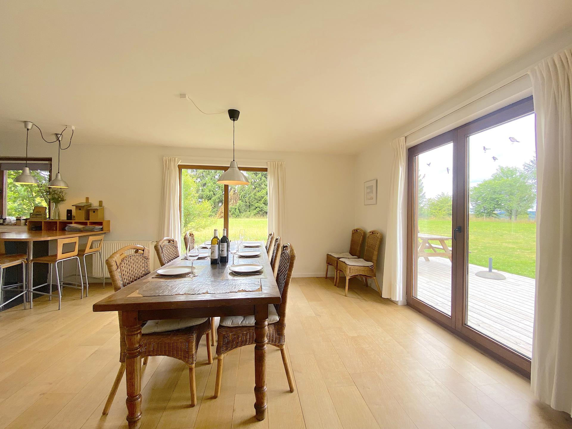 Vrijstaand 8-persoons vakantiehuis met tuin in Houffalize - foto 24