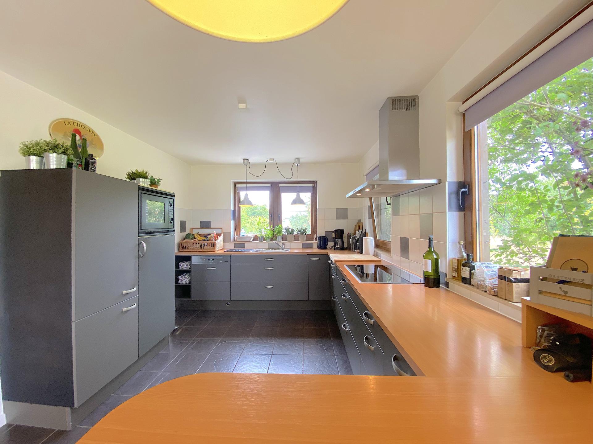 Vrijstaand 8-persoons vakantiehuis met tuin in Houffalize - foto 21