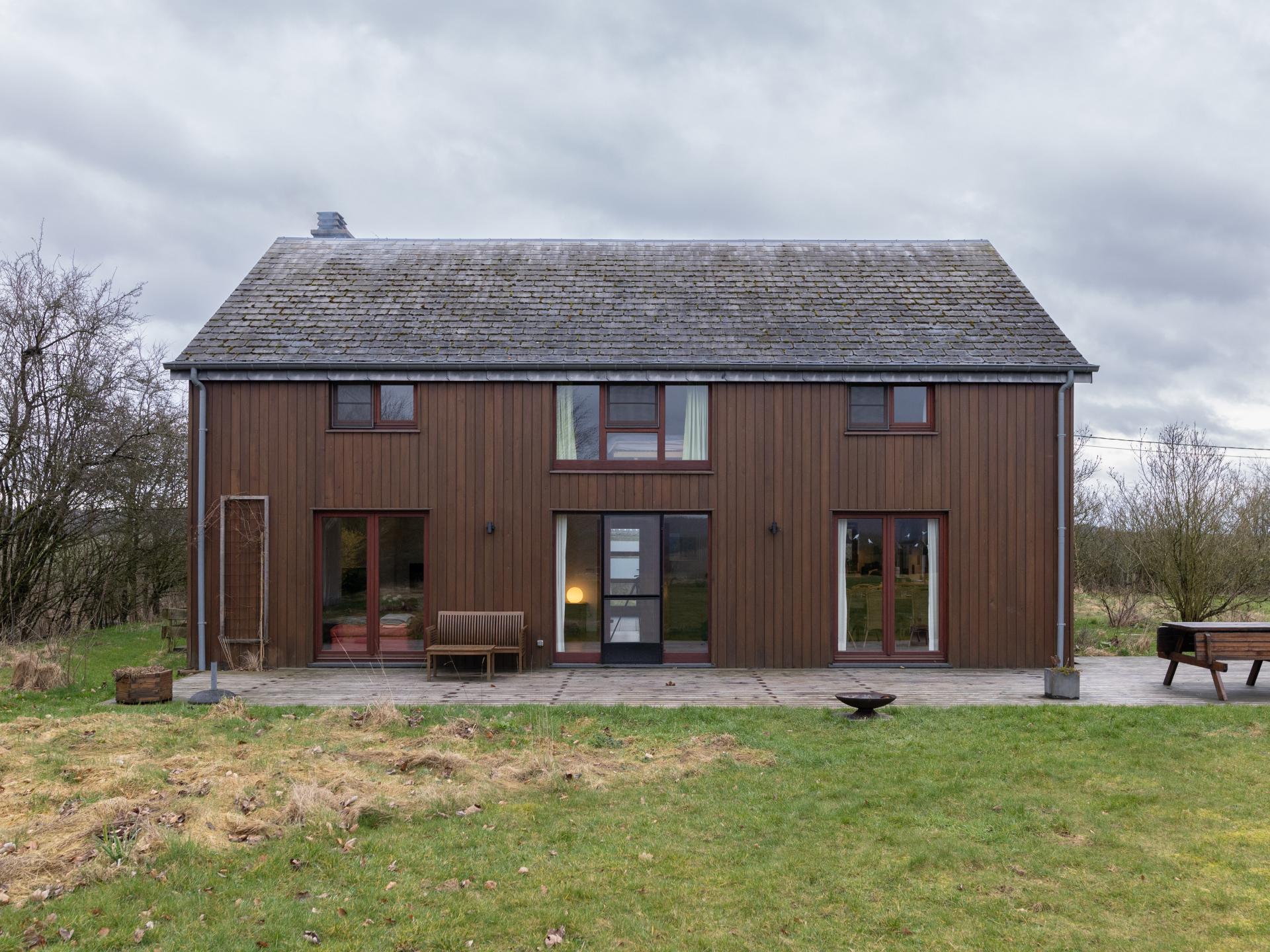 Vrijstaand 8-persoons vakantiehuis met tuin in Houffalize - foto 82
