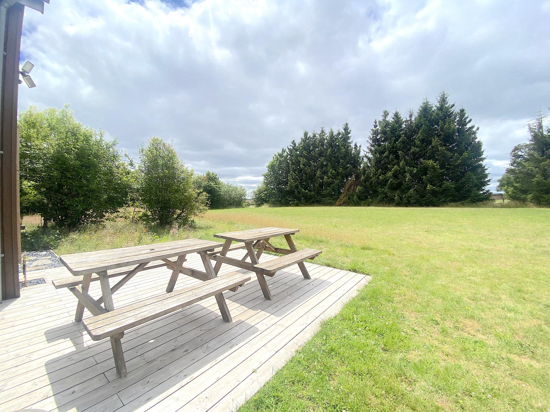 Vrijstaand 8-persoons vakantiehuis met tuin in Houffalize - foto 28