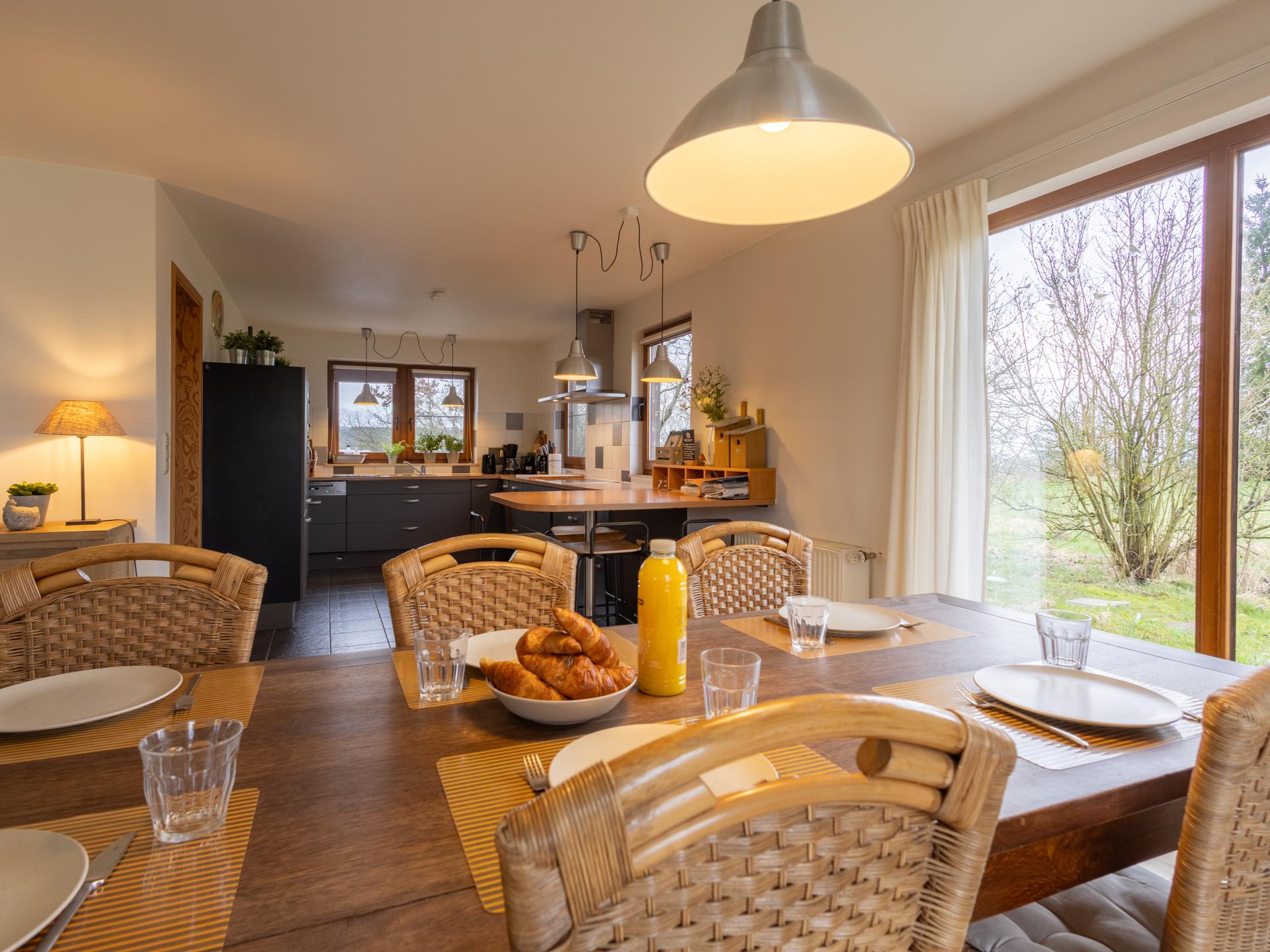 Vrijstaand 8-persoons vakantiehuis met tuin in Houffalize - foto 48